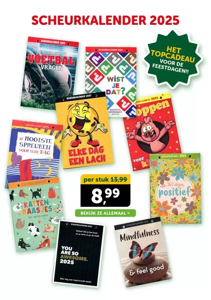 Cadeaus van 10 december tot 26 december 2024 - folder pagina 20