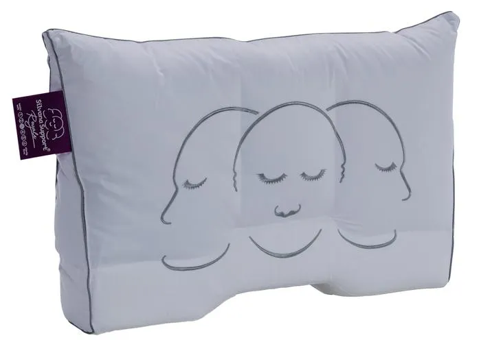 Silvana Support Royale Hoofdkussen Medium Zacht - paars 50x70cm