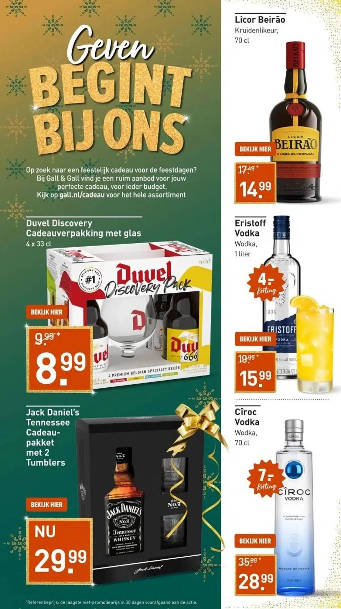 Gall & Gall folder van 8 december tot 14 december 2025 - Folder pagina 9