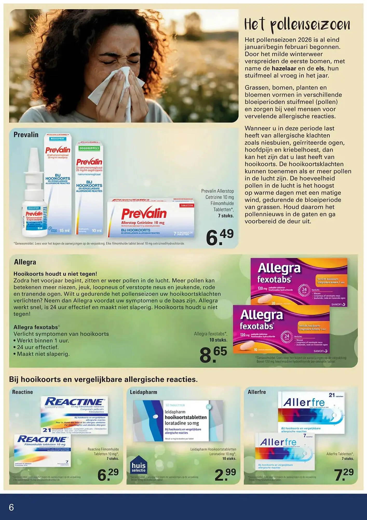 De Online Drogist folder van 1 april tot 18 april 2026 - Folder pagina 6