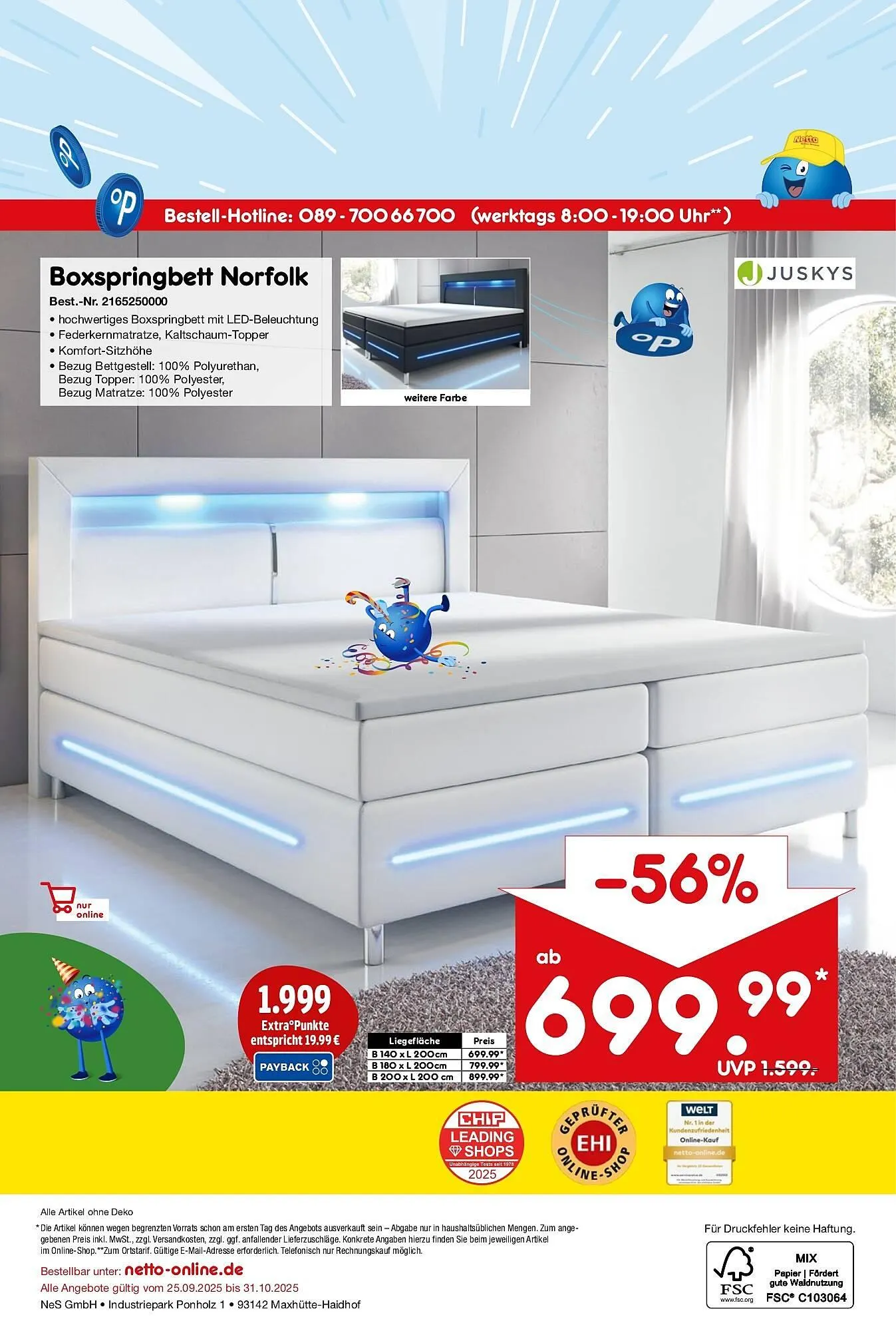 Netto Marken-Discount DE folder van 1 oktober tot 31 oktober 2025 - Folder pagina 24