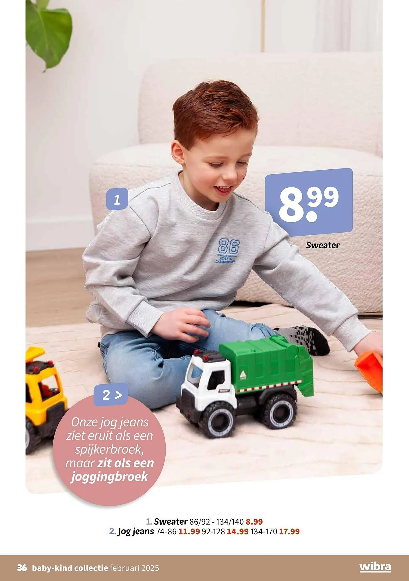 Wibra folder van 3 februari tot 28 februari 2025 - Folder pagina 36