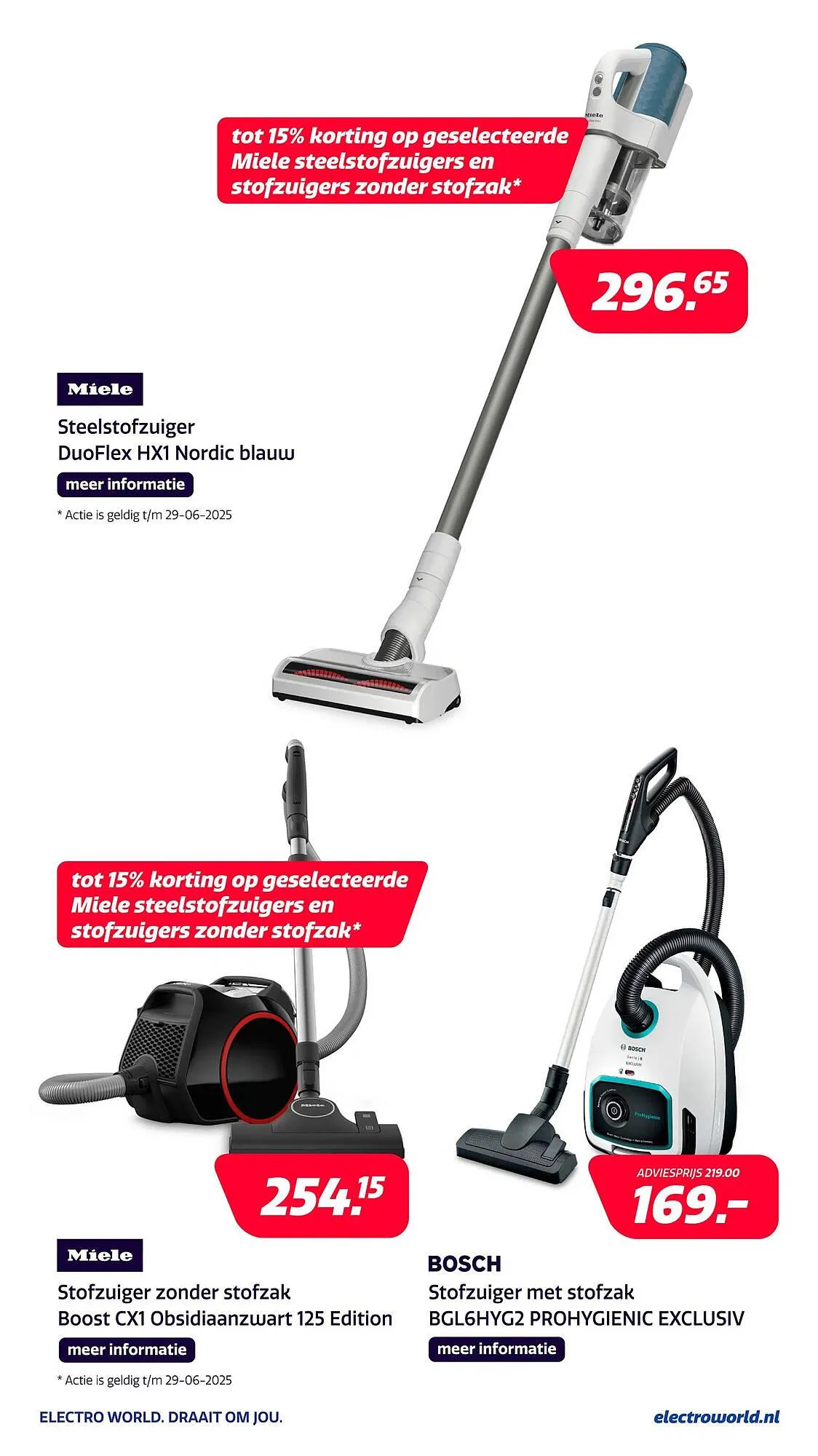 Electroworld folder van 16 juni tot 29 juni 2025 - Folder pagina 7