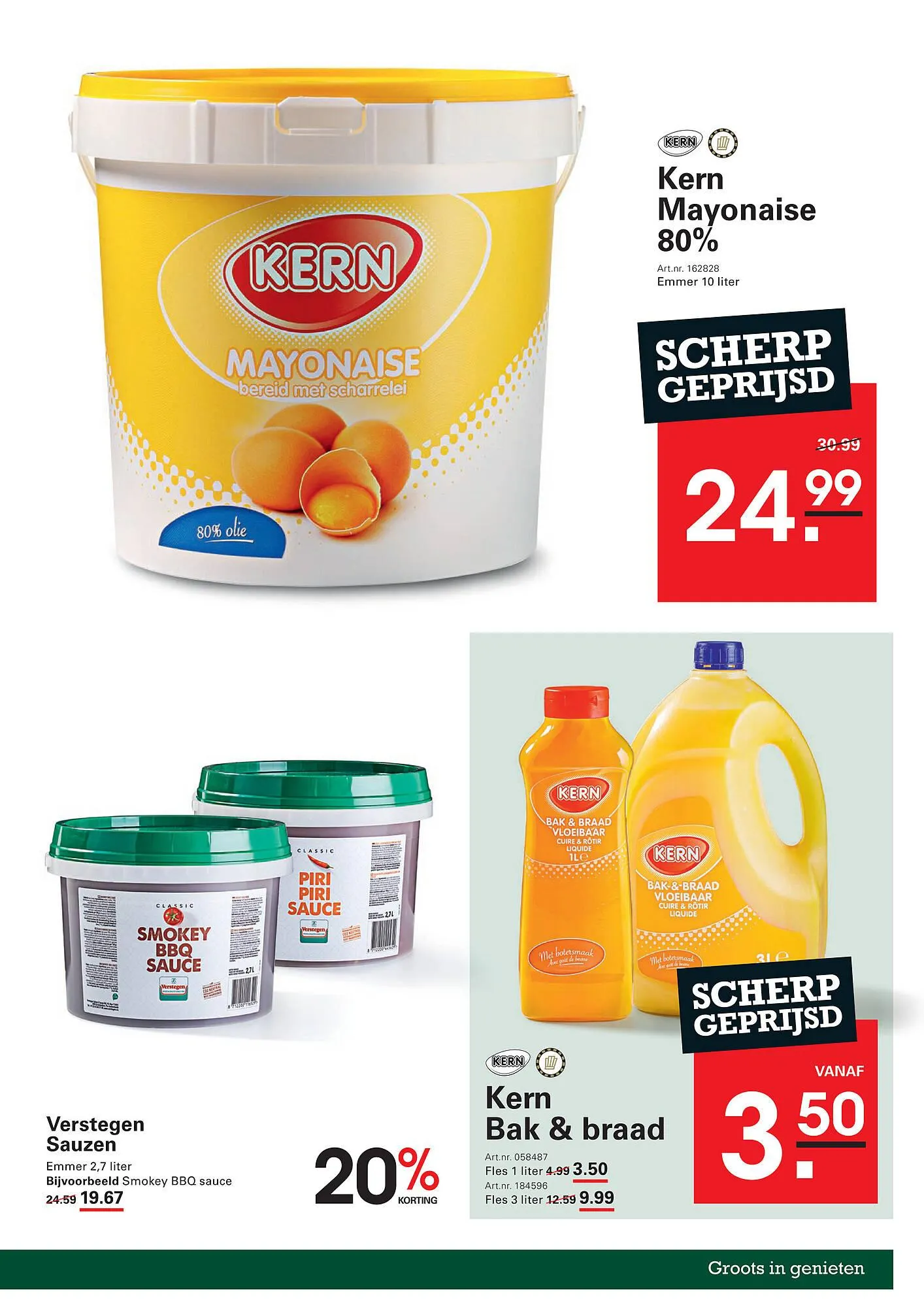 Sligro folder van 20 november tot 8 december 2025 - Folder pagina 33