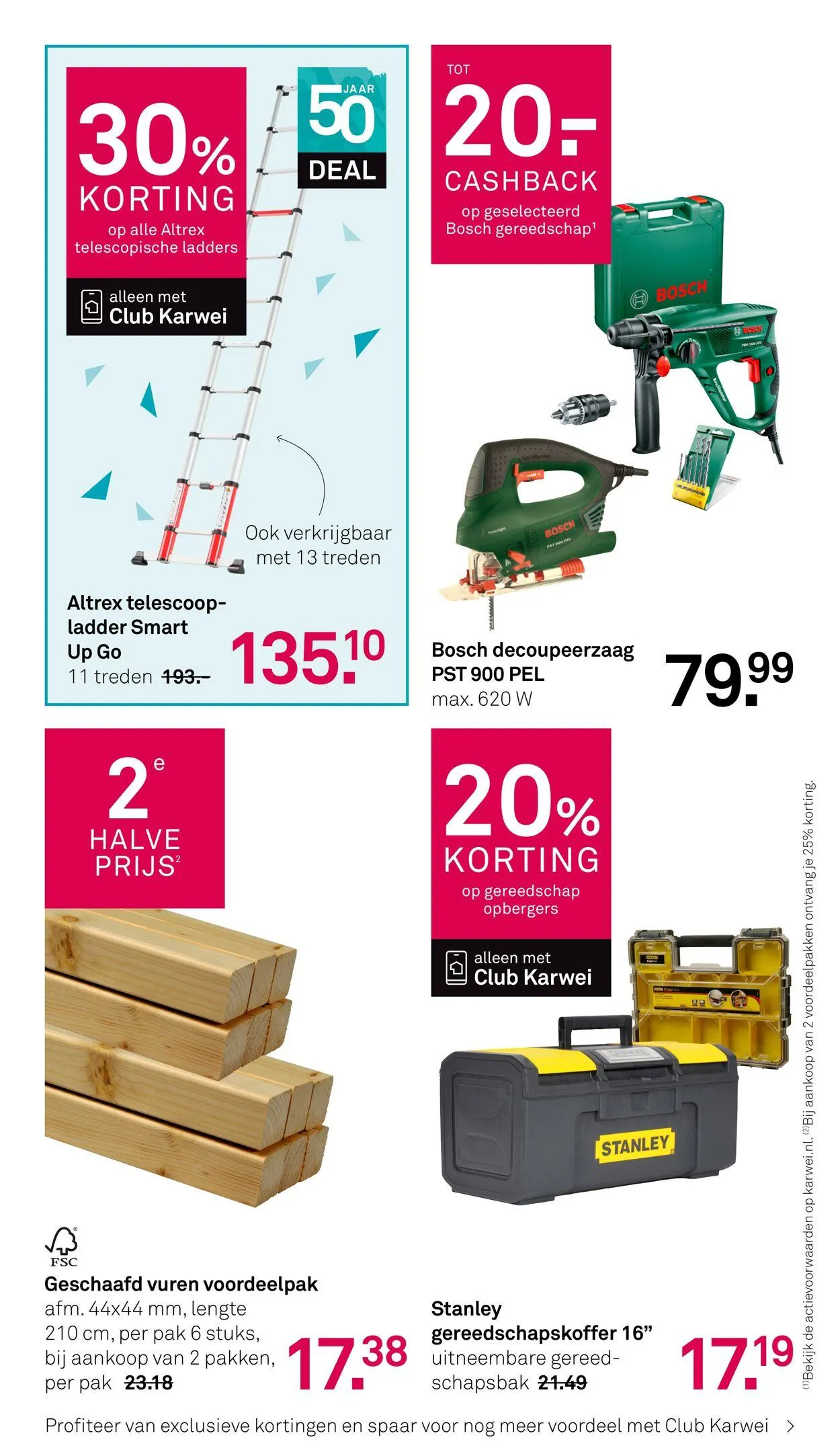 Karwei Actuele folder van 2 december tot 14 december 2025 - Folder pagina 21