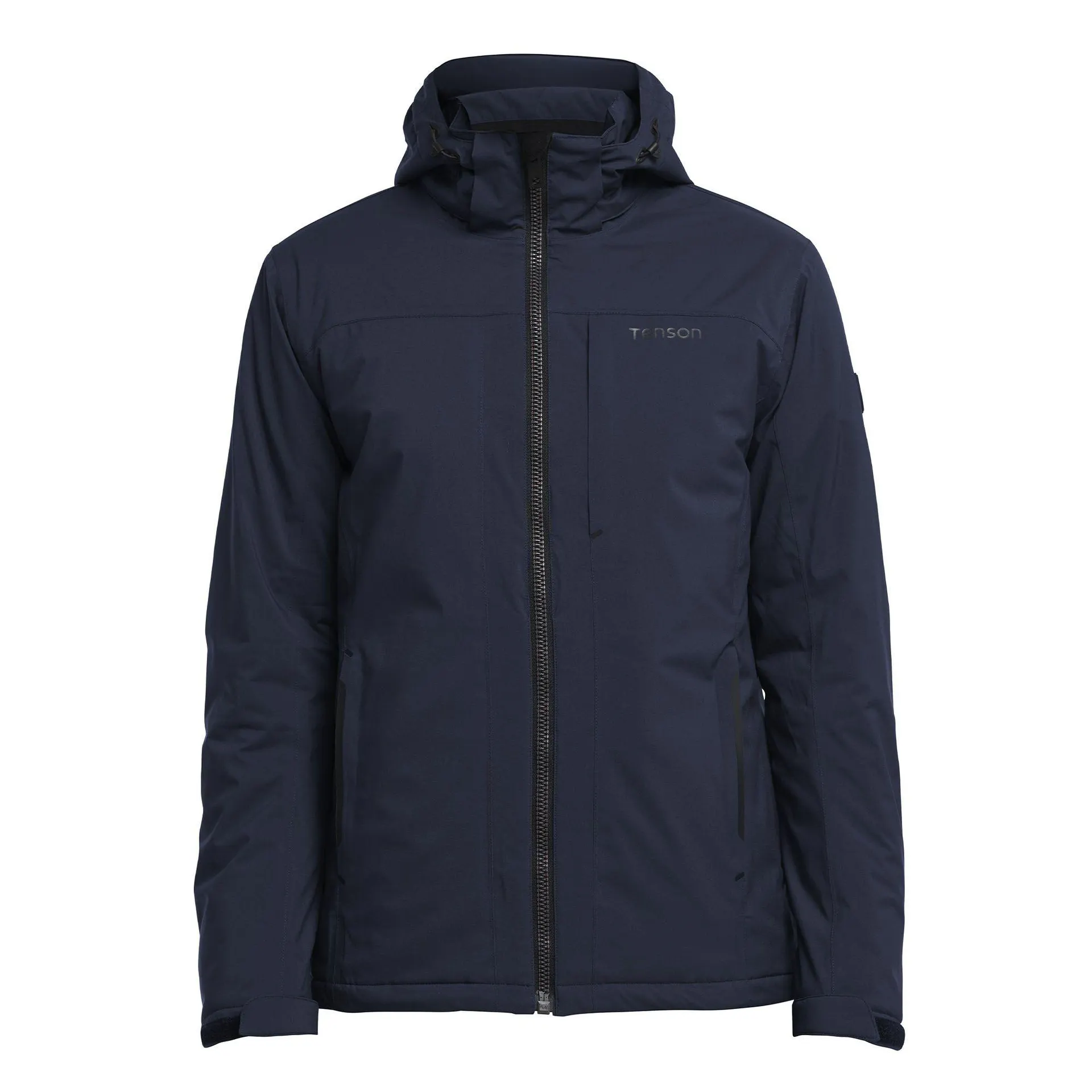 Claude Korte Jas met Capuchon Donkerblauw