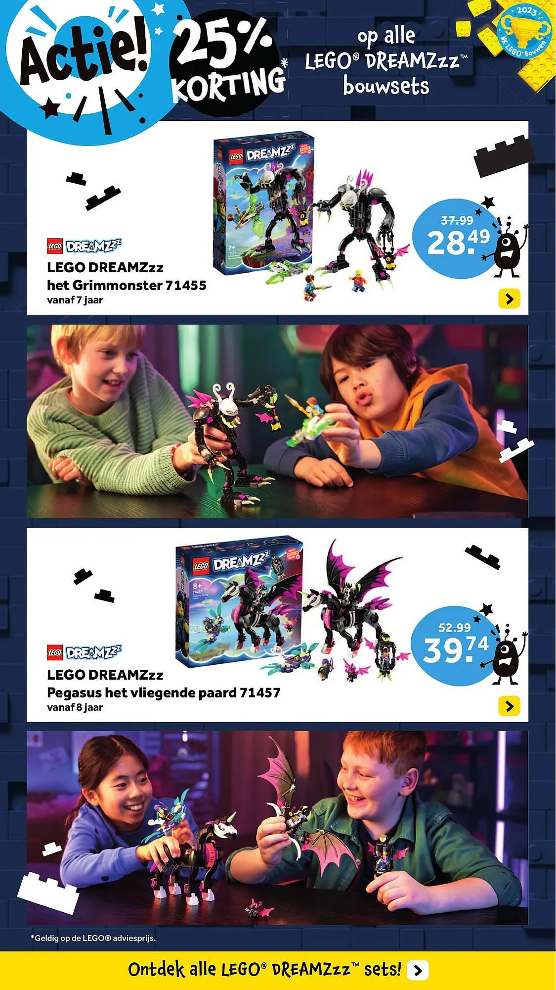 Intertoys folder van 16 september tot 24 september 2023 - Folder pagina 4