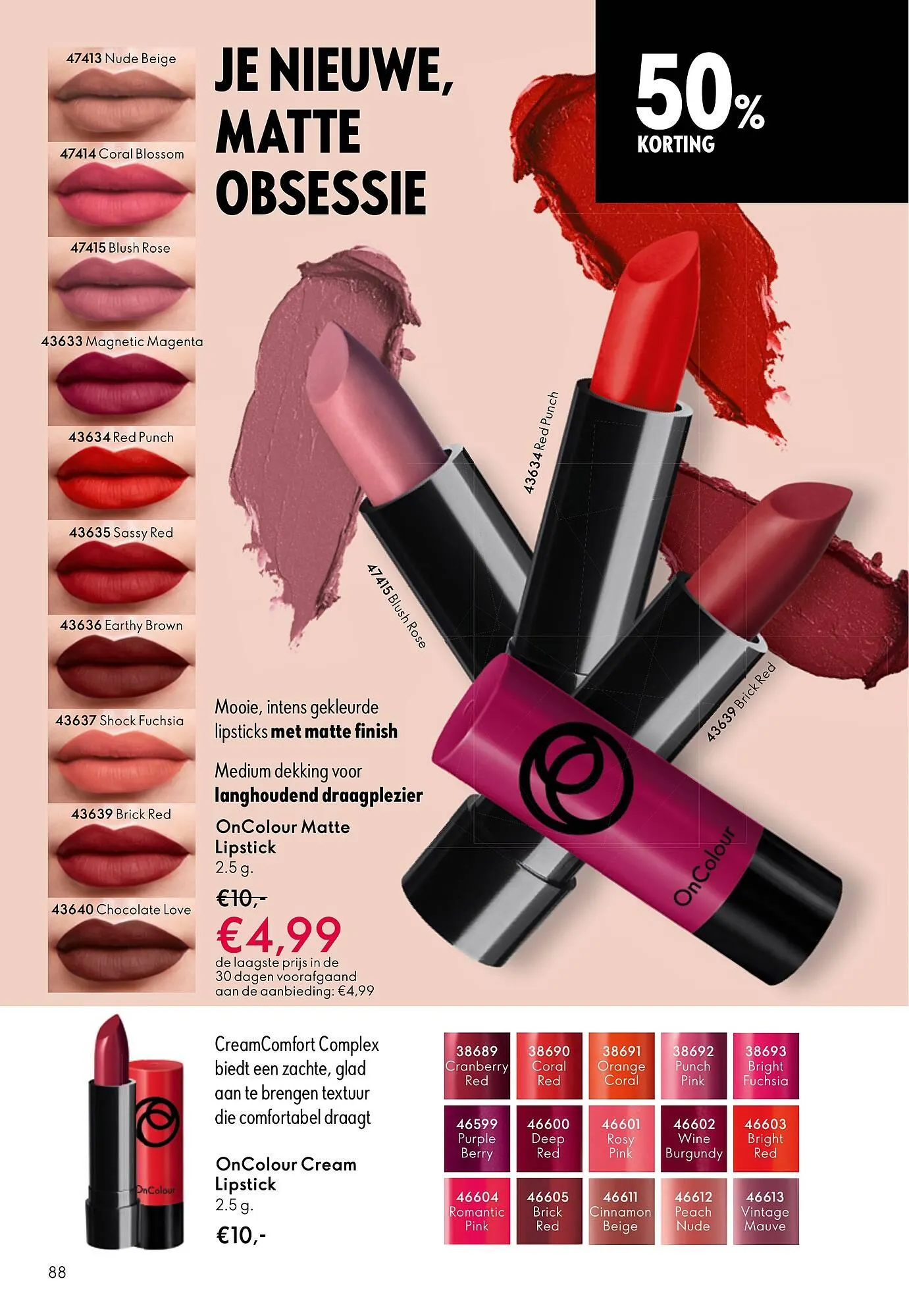 Oriflame brochure van 19 november tot 9 december 2025 - Folder pagina 88