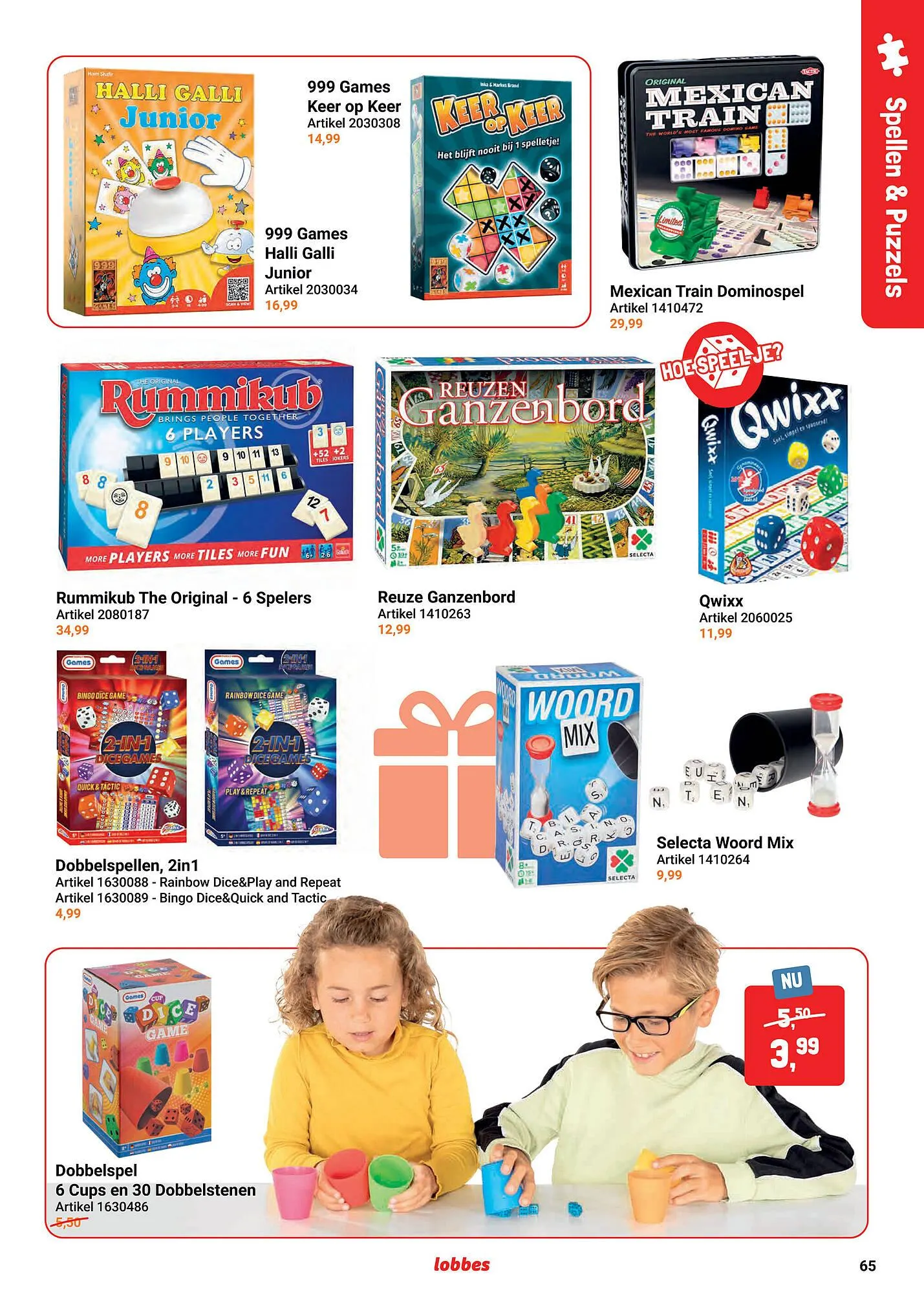 Lobbes folder van 28 september tot 25 december 2025 - Folder pagina 67