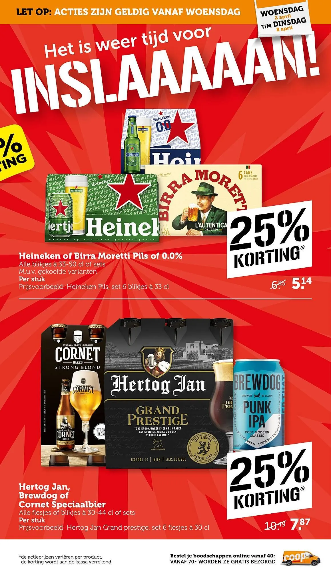 Coop folder van 2 april tot 8 april 2025 - Folder pagina 30