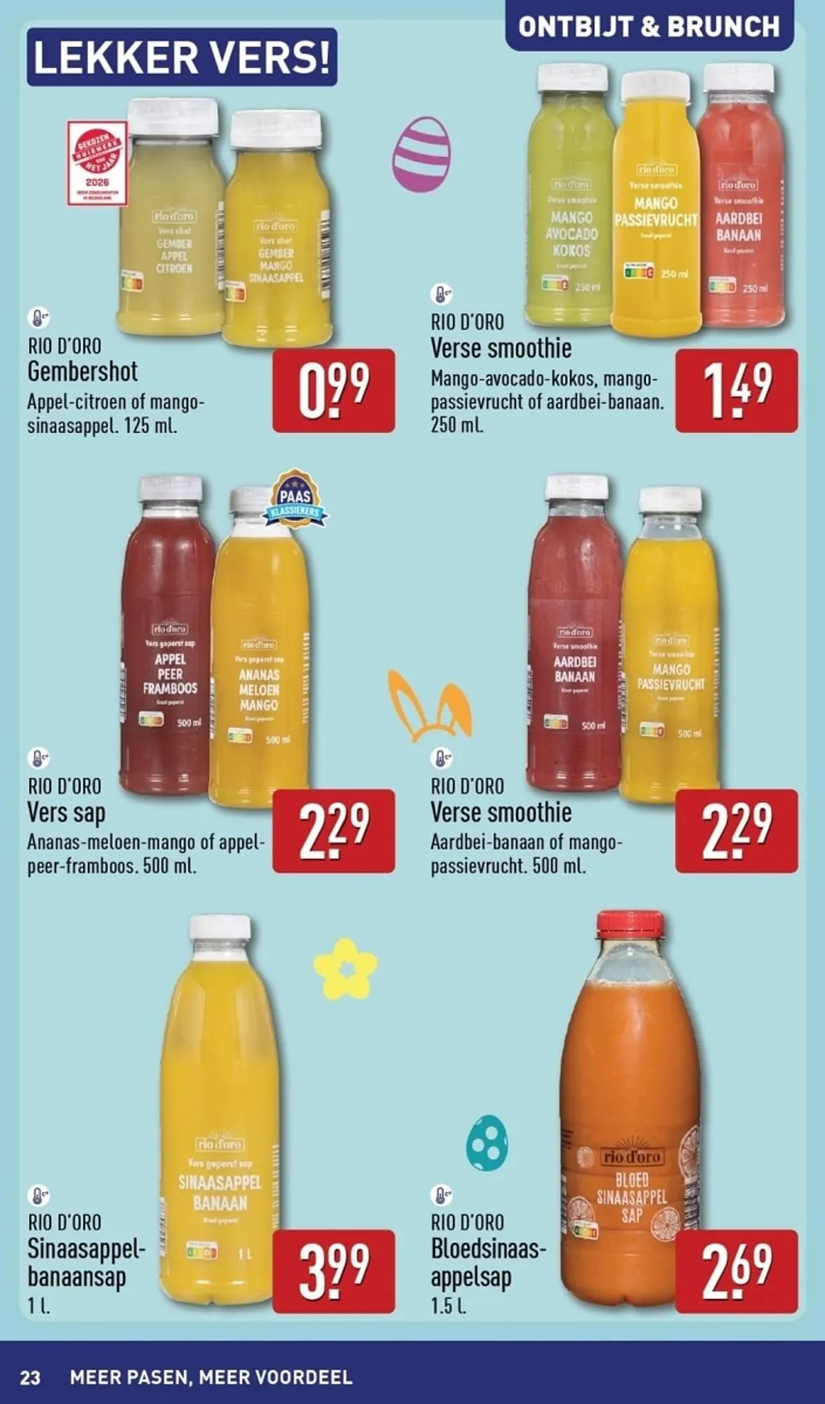 ALDI folder van 16 maart tot 6 april 2026 - Folder pagina 23