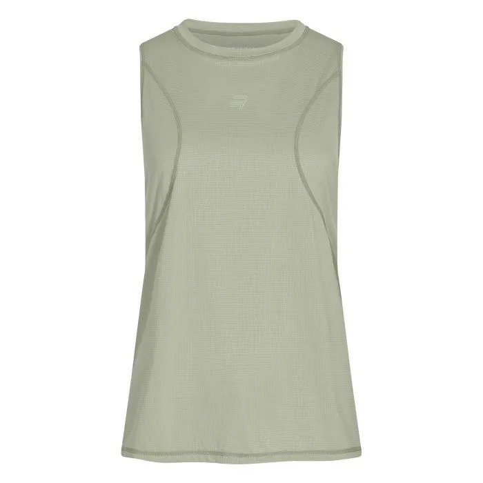 Röhnisch Snap tanktop dames seagrass