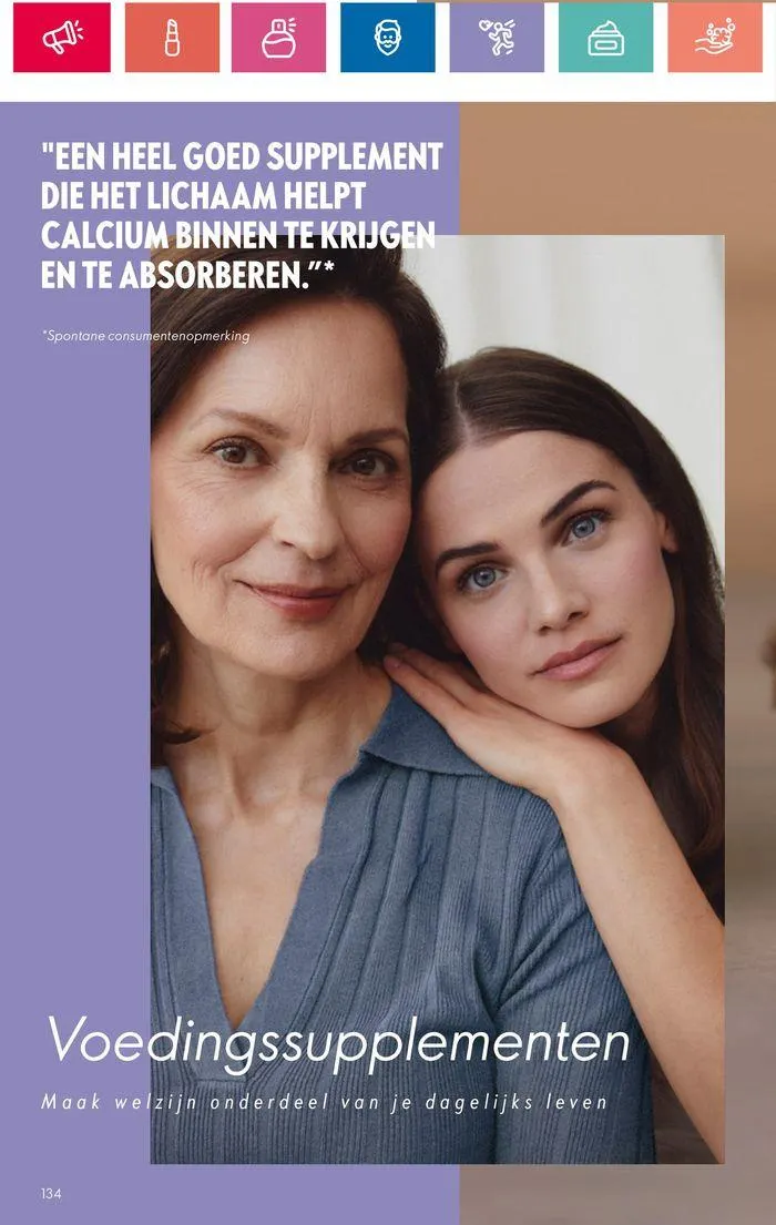 ORIFLAME folder! van 30 mei tot 13 juni 2024 - Folder pagina 134