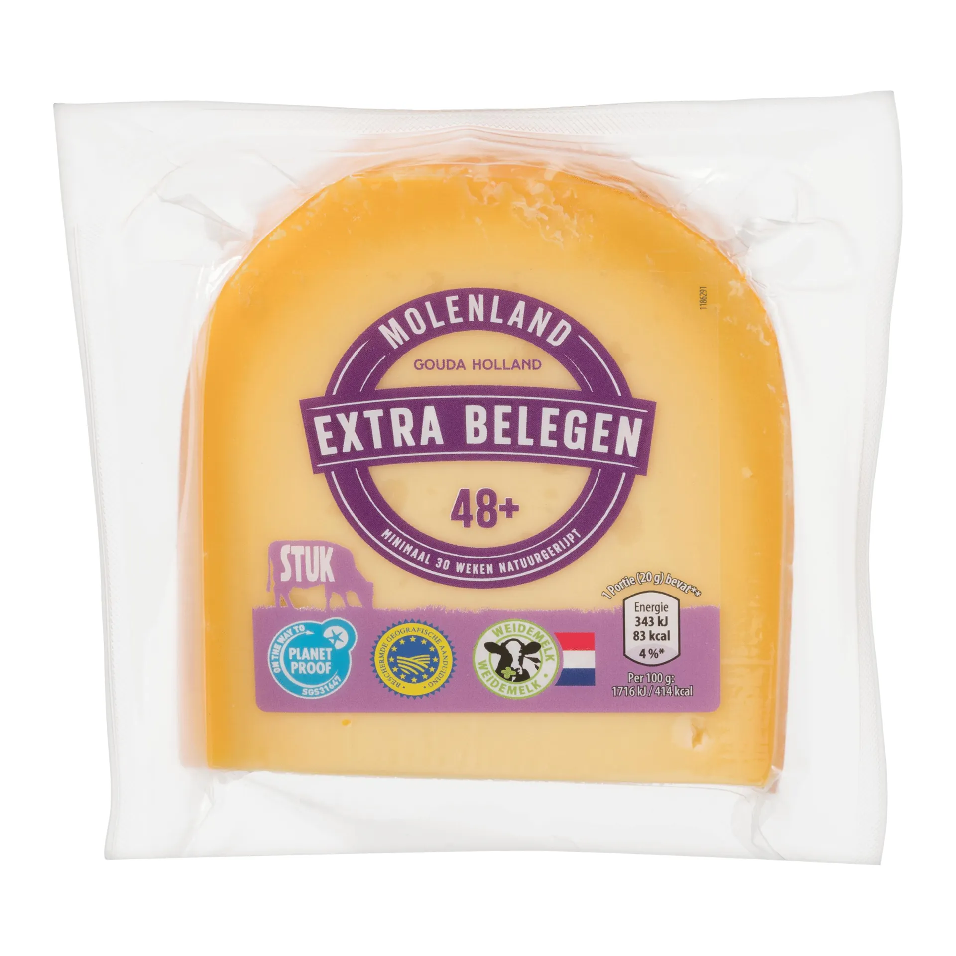 Gouda 48+ kaas extra belegen