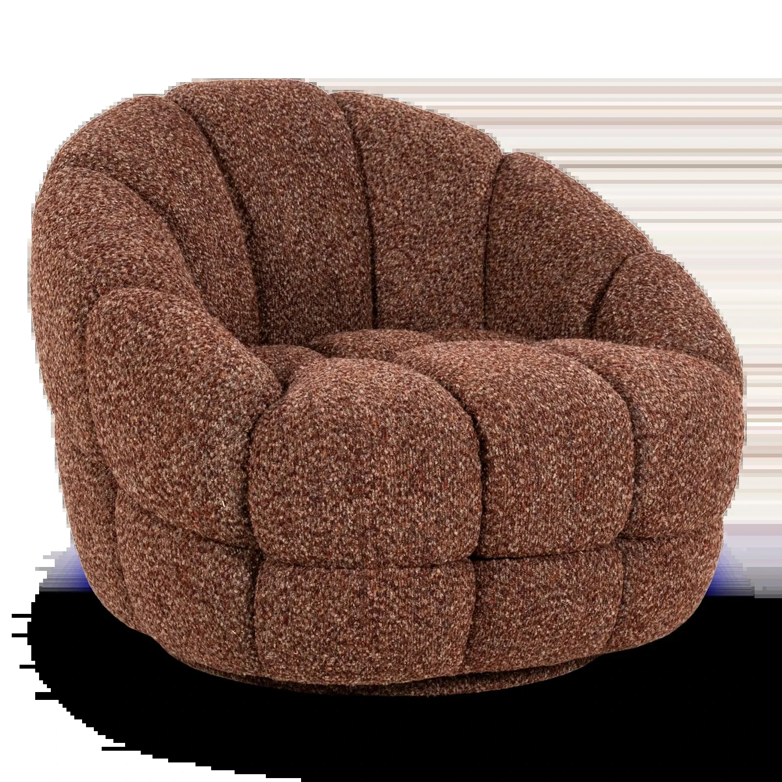 Fauteuil Tina - Flou Rood