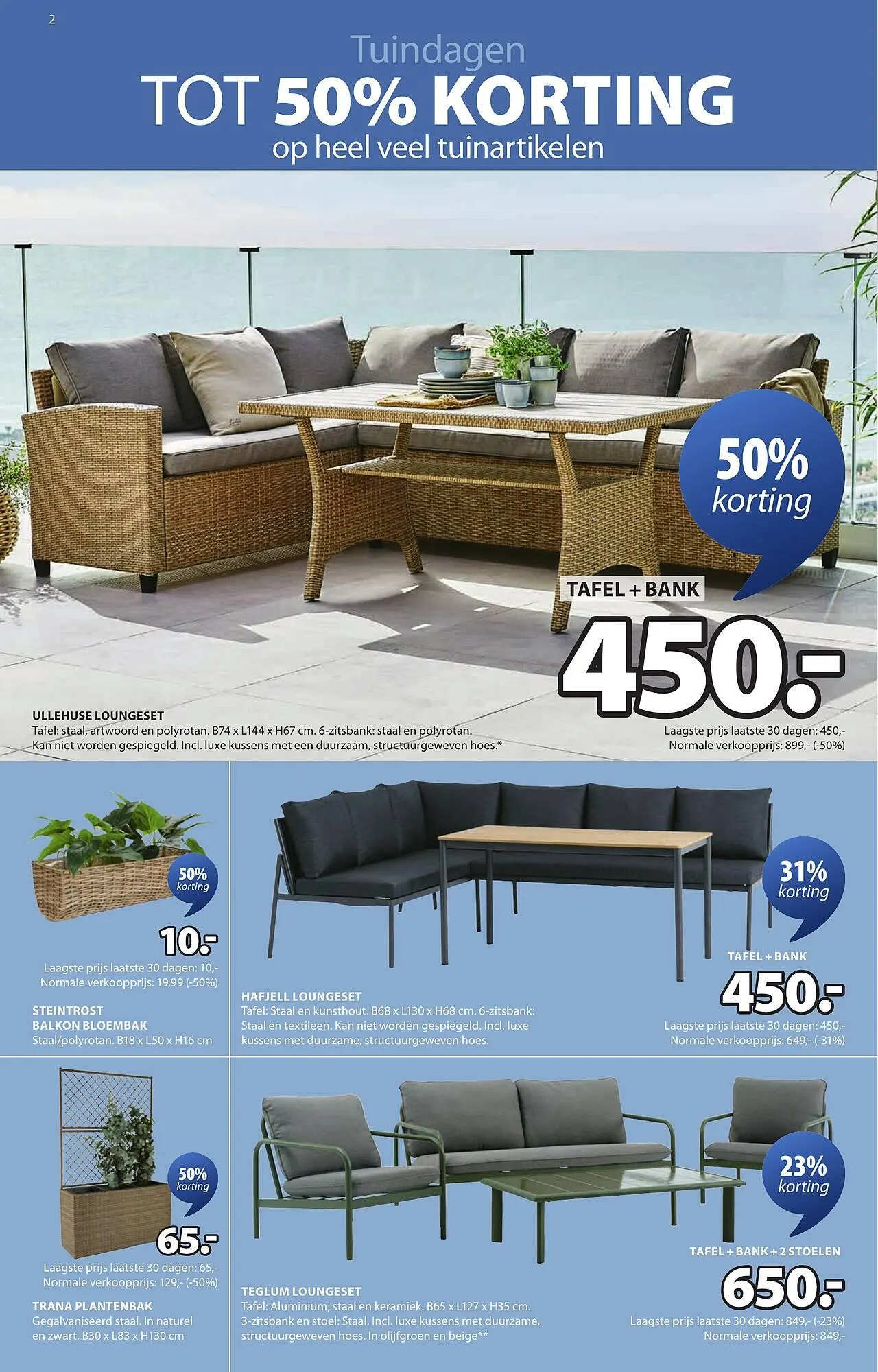 Jysk folder van 28 april tot 11 mei 2025 - Folder pagina 2