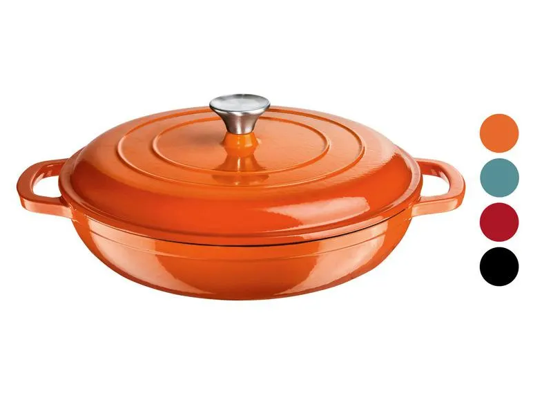 ERNESTO® Gietijzeren sudderpan 3,2 L