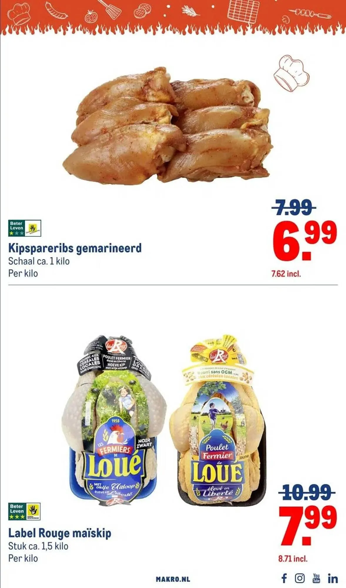 Makro folder van 7 mei tot 3 juni 2025 - Folder pagina 9