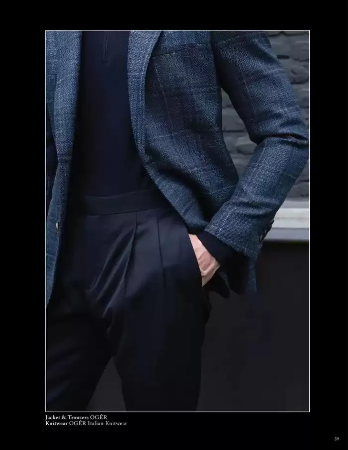 The lexury menswear destination van 17 oktober tot 31 december 2024 - Folder pagina 39