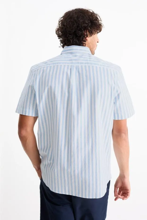 Shirt - regular fit - Kent collar - striped