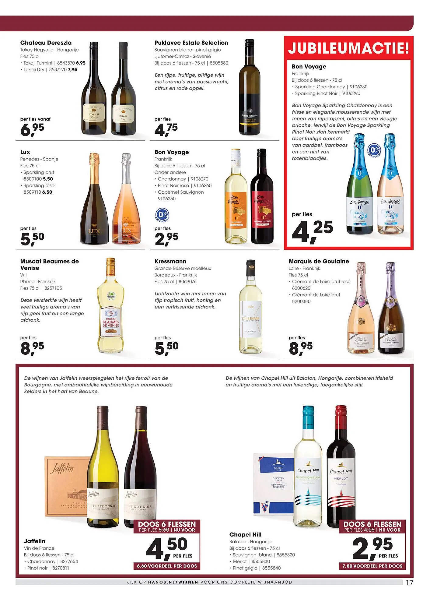 HANOS folder van 24 maart tot 6 april 2025 - Folder pagina 17