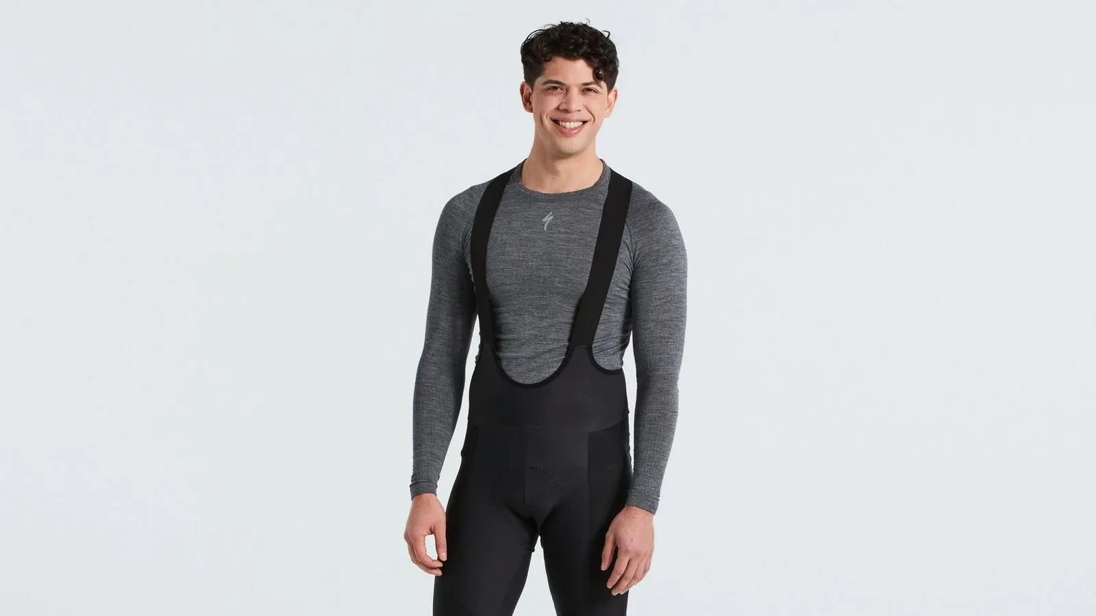 Men's Merino Seamless Long Sleeve Base Layer