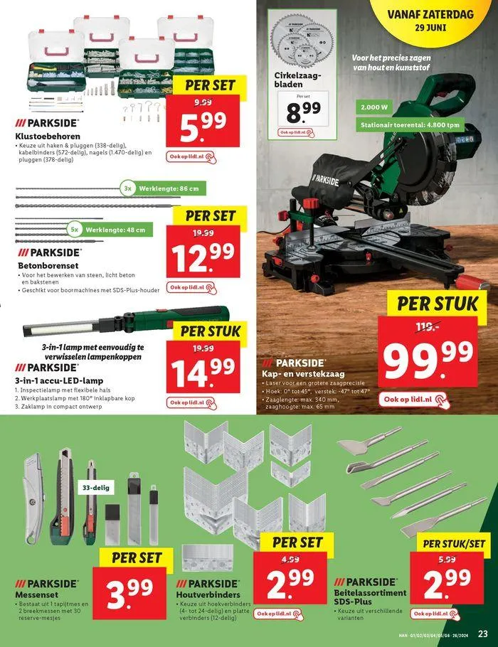 Lidl folder van 20 juni tot 3 juli 2024 - Folder pagina 31