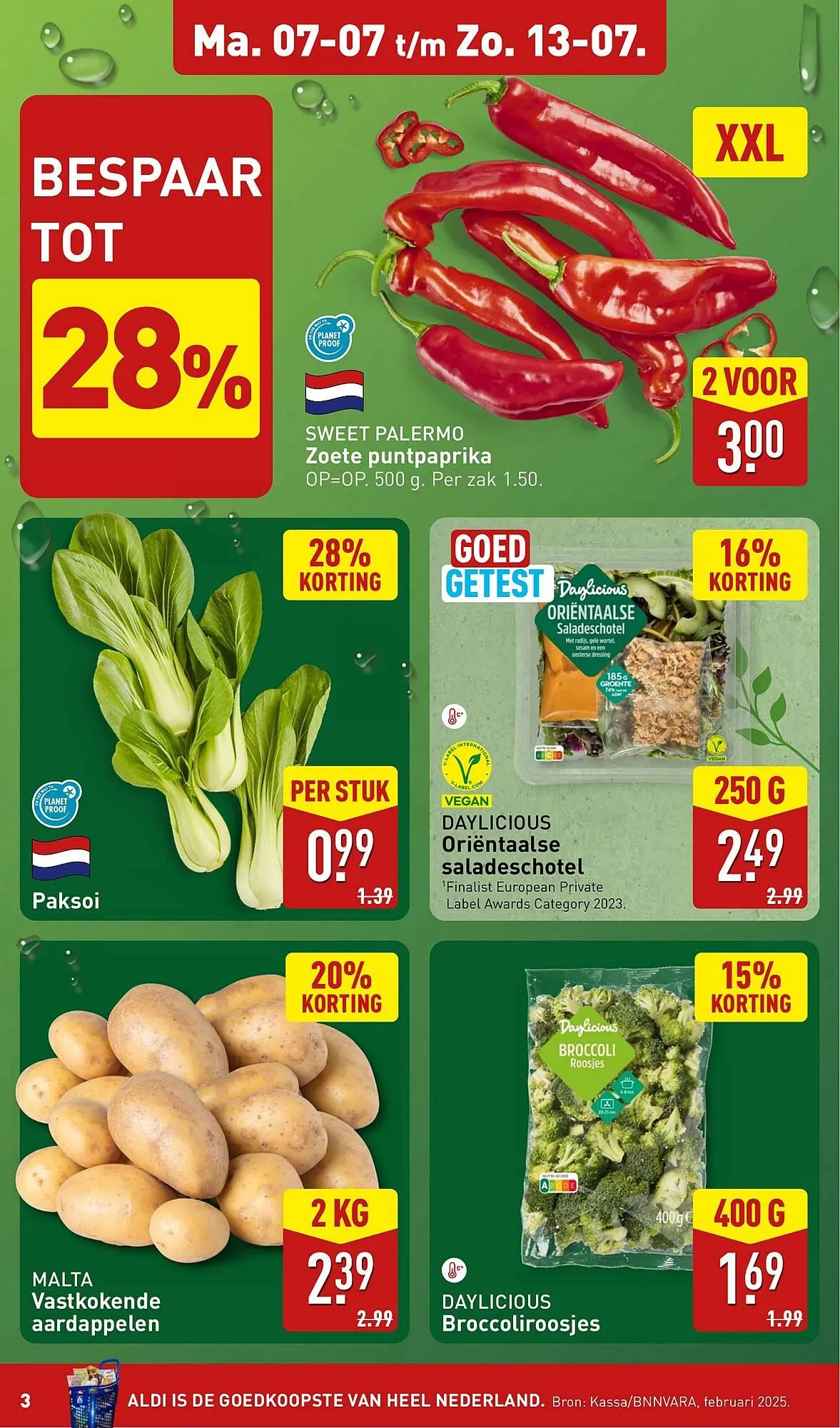 ALDI folder van 7 juli tot 13 juli 2025 - Folder pagina 3