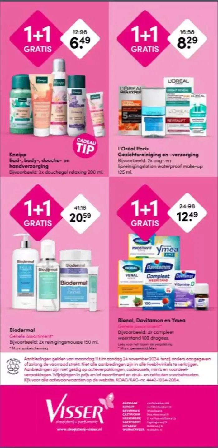 1+1 Gratis van 15 november tot 24 november 2024 - Folder pagina 5