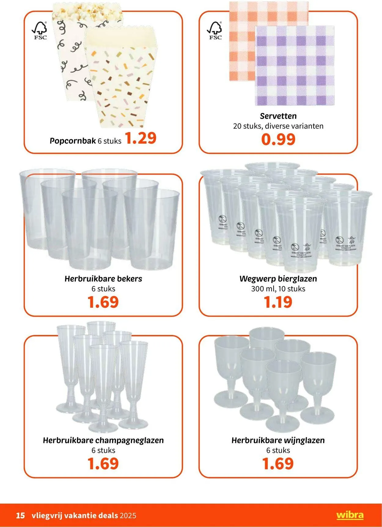 Wibra Actuele folder van 28 september tot 12 oktober 2025 - Folder pagina 15