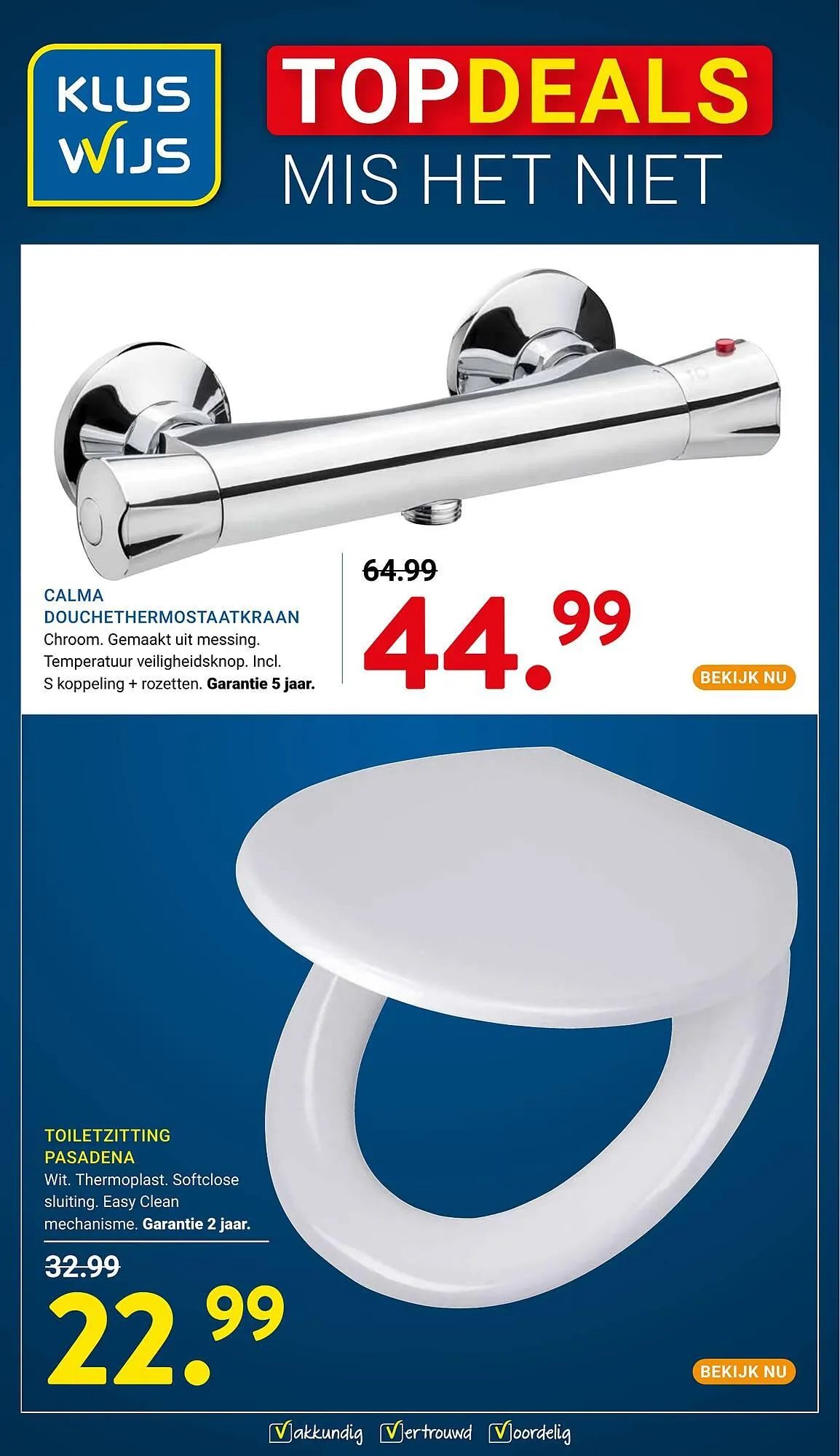 Kluswijs folder - 1