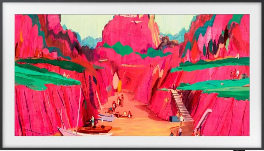 Samsung The Frame Pro F-QE65LS03FW TV (2025)