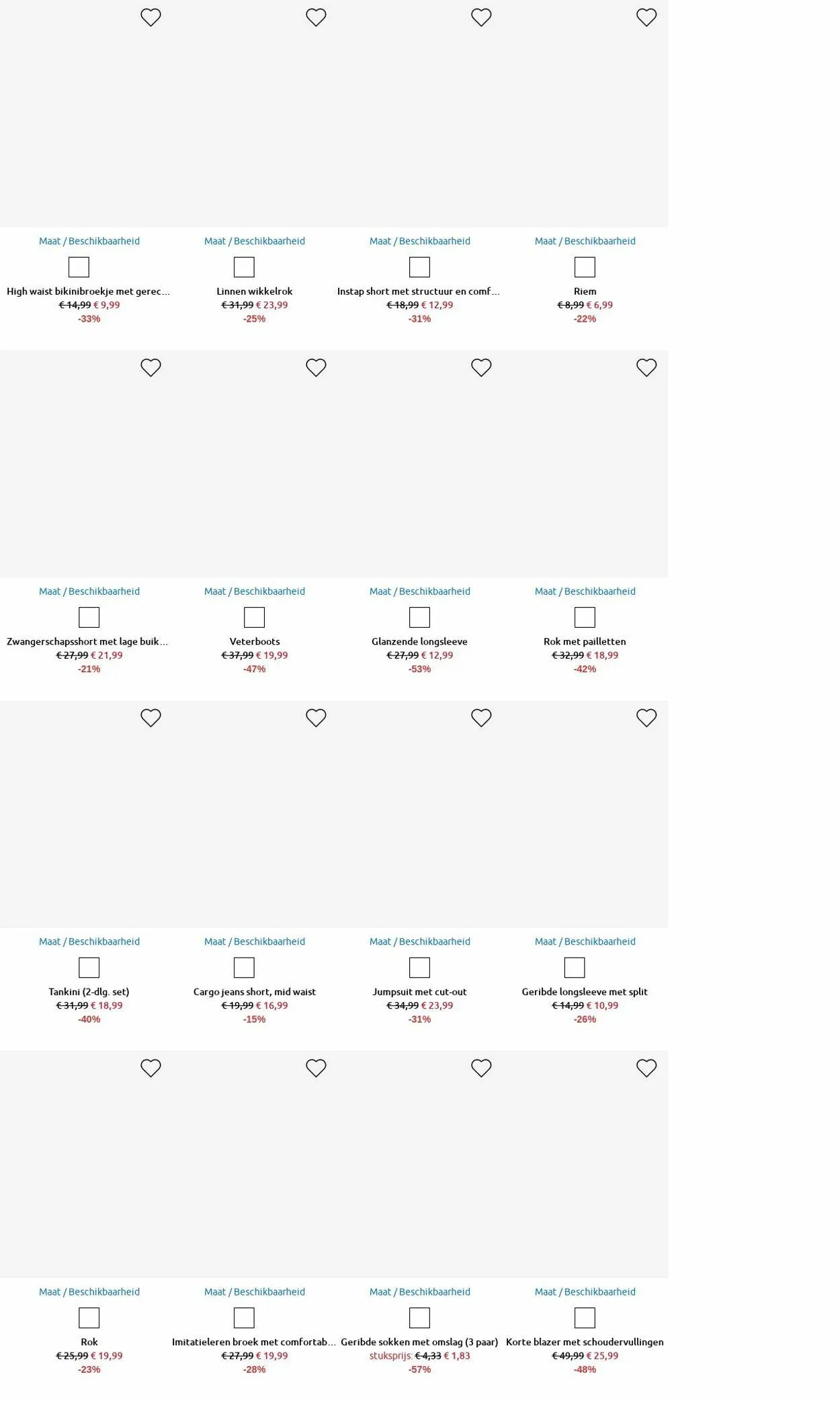 Bonprix Actuele folder van 14 april tot 20 april 2025 - Folder pagina 35
