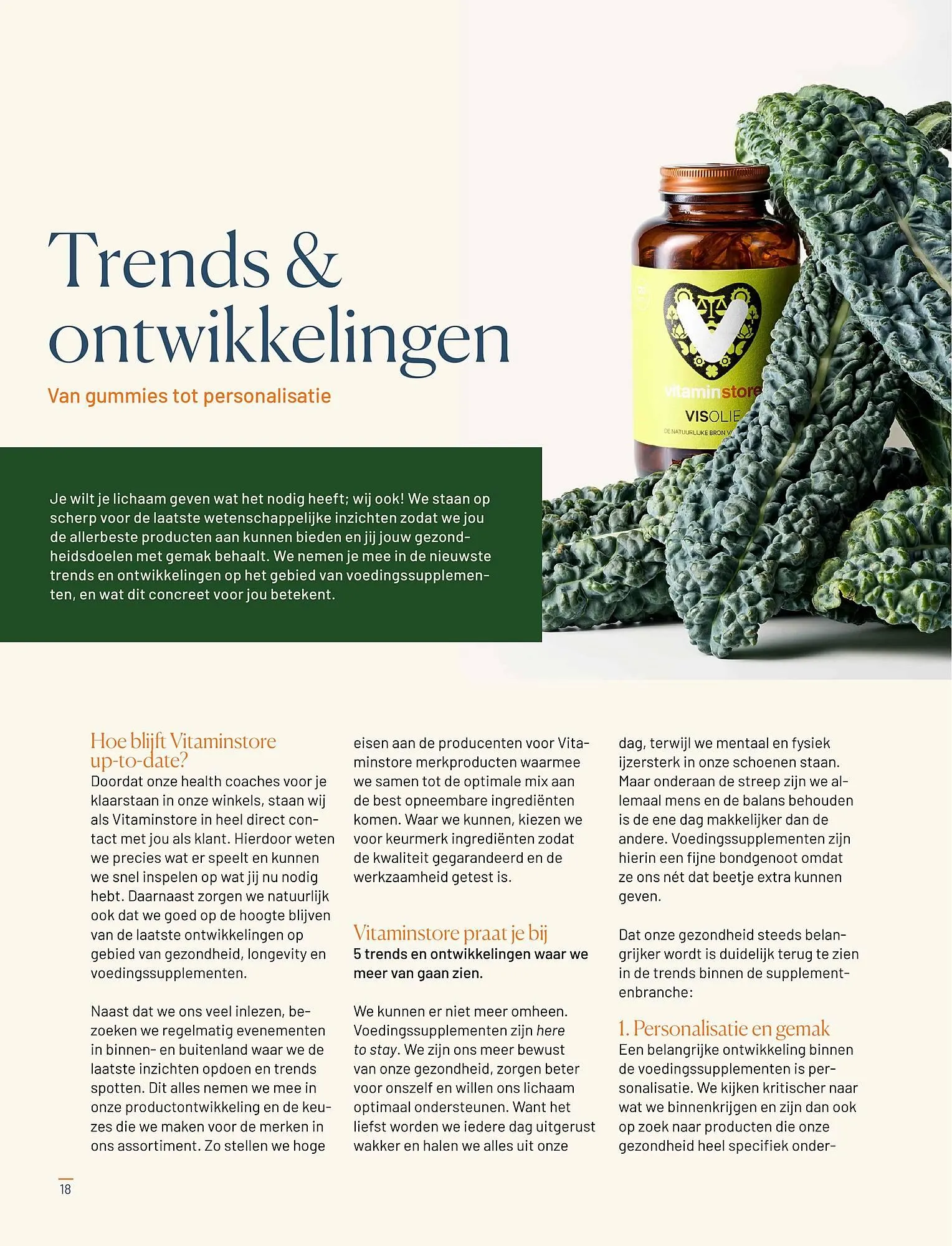 Vitaminstore magazine van 3 juni tot 30 juni 2024 - Folder pagina 18