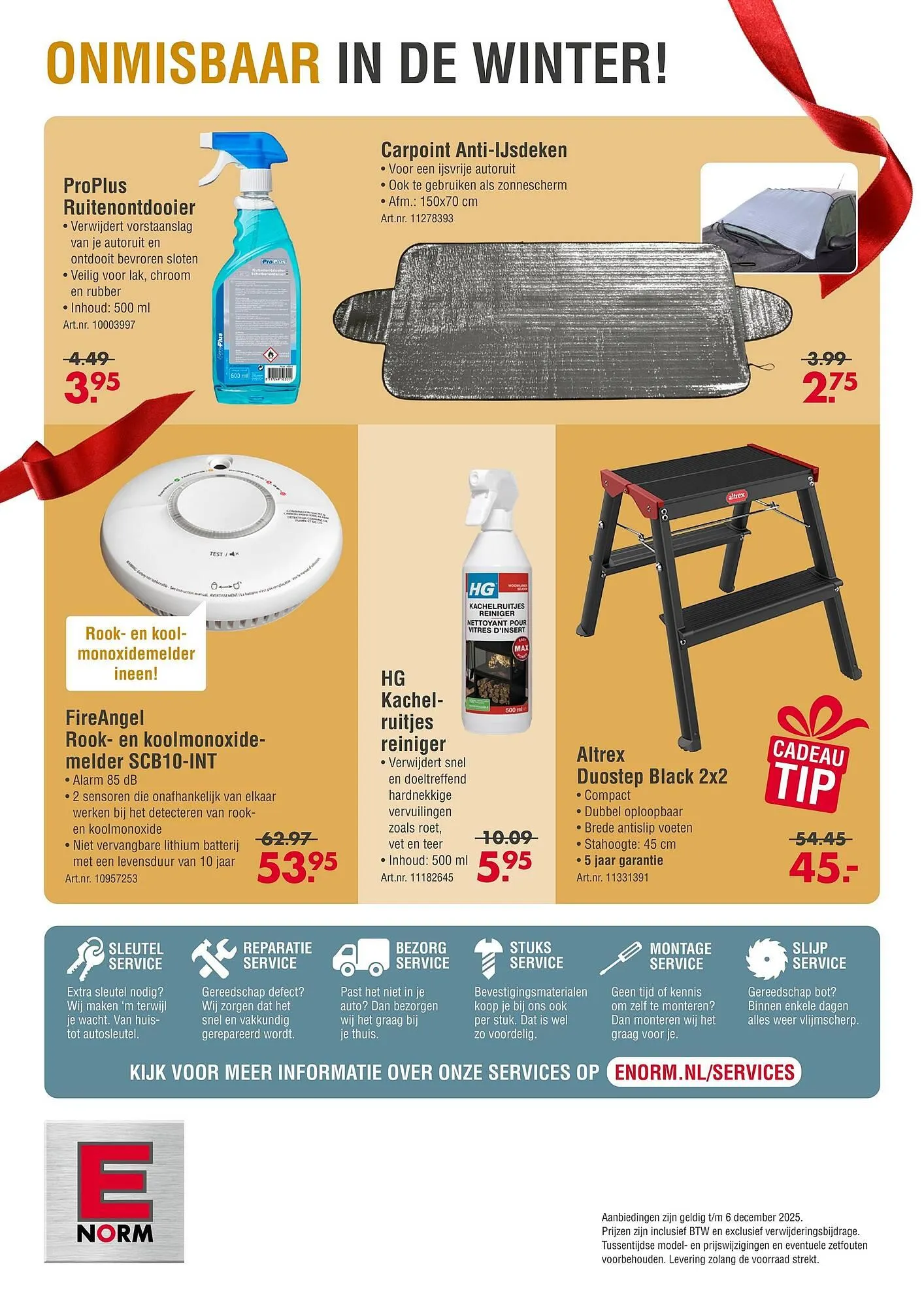 Enorm folder van 9 november tot 6 december 2025 - Folder pagina 8