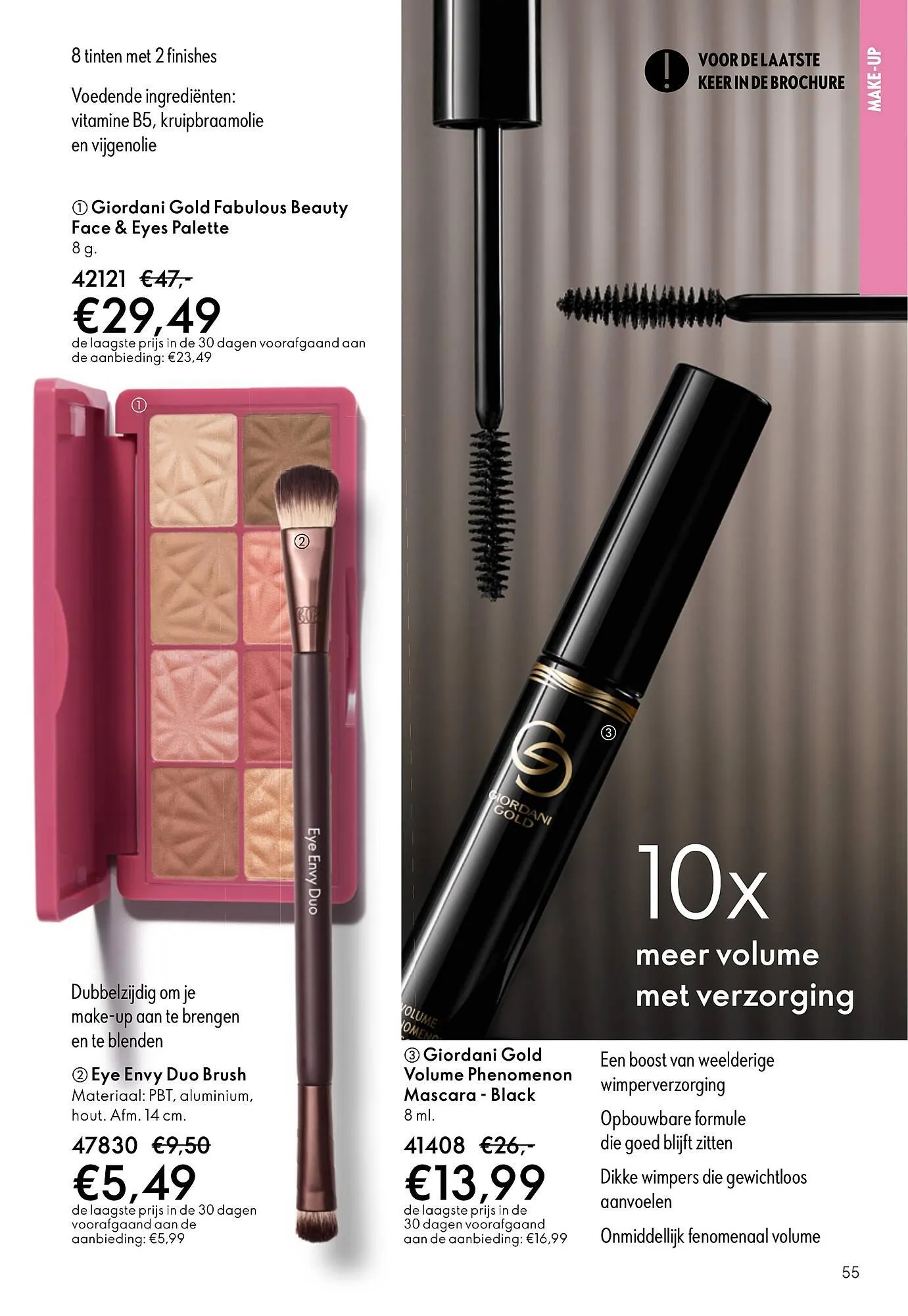 Oriflame brochure van 14 september tot 10 oktober 2025 - Folder pagina 55