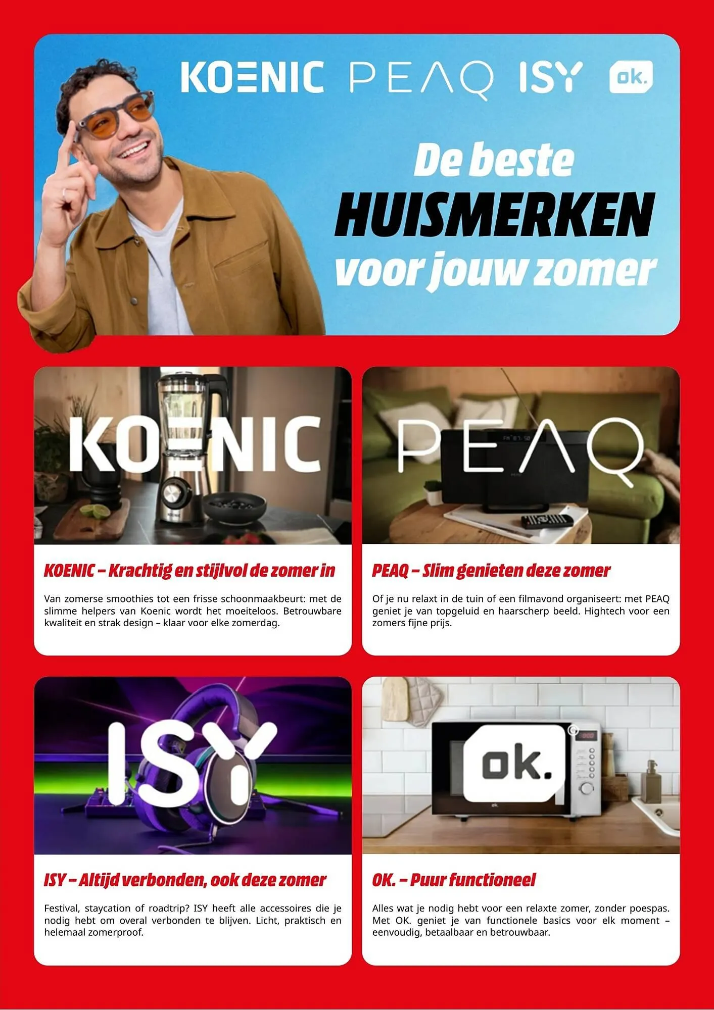 MediaMarkt folder van 19 mei tot 8 juni 2025 - Folder pagina 5