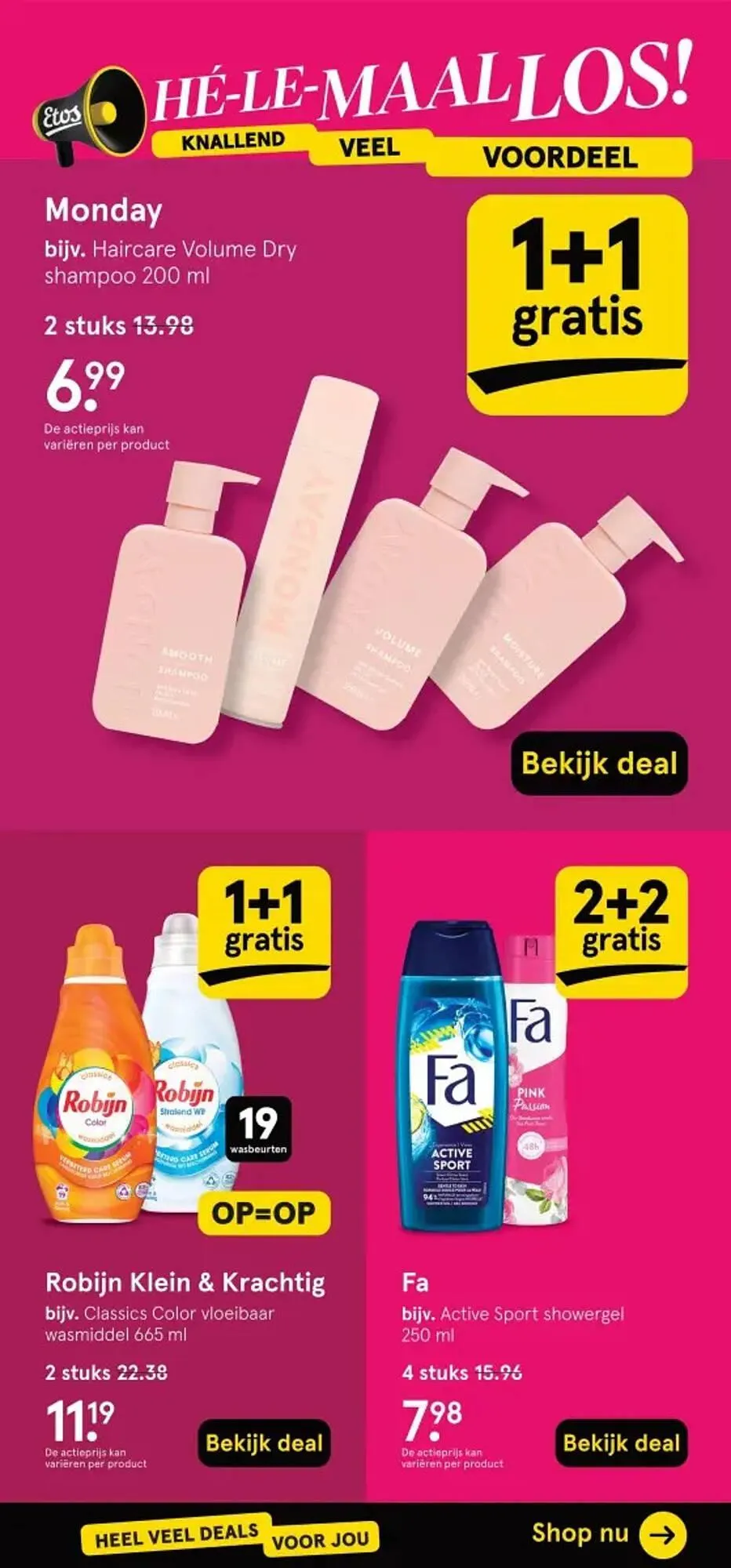 Etos folder van 23 maart tot 6 april 2025 - Folder pagina 17