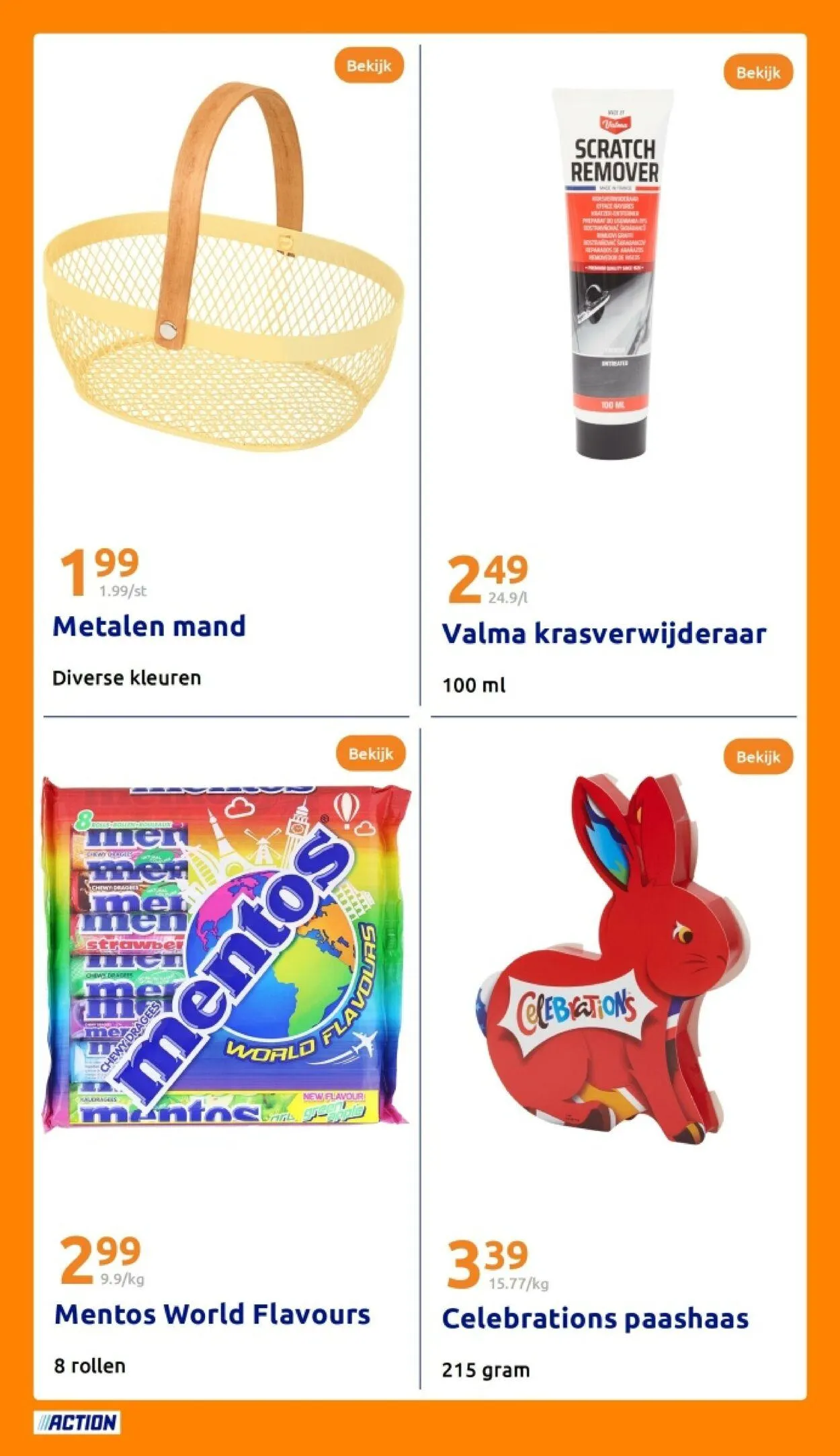 Action Actuele folder van 2 april tot 8 april 2025 - Folder pagina 21