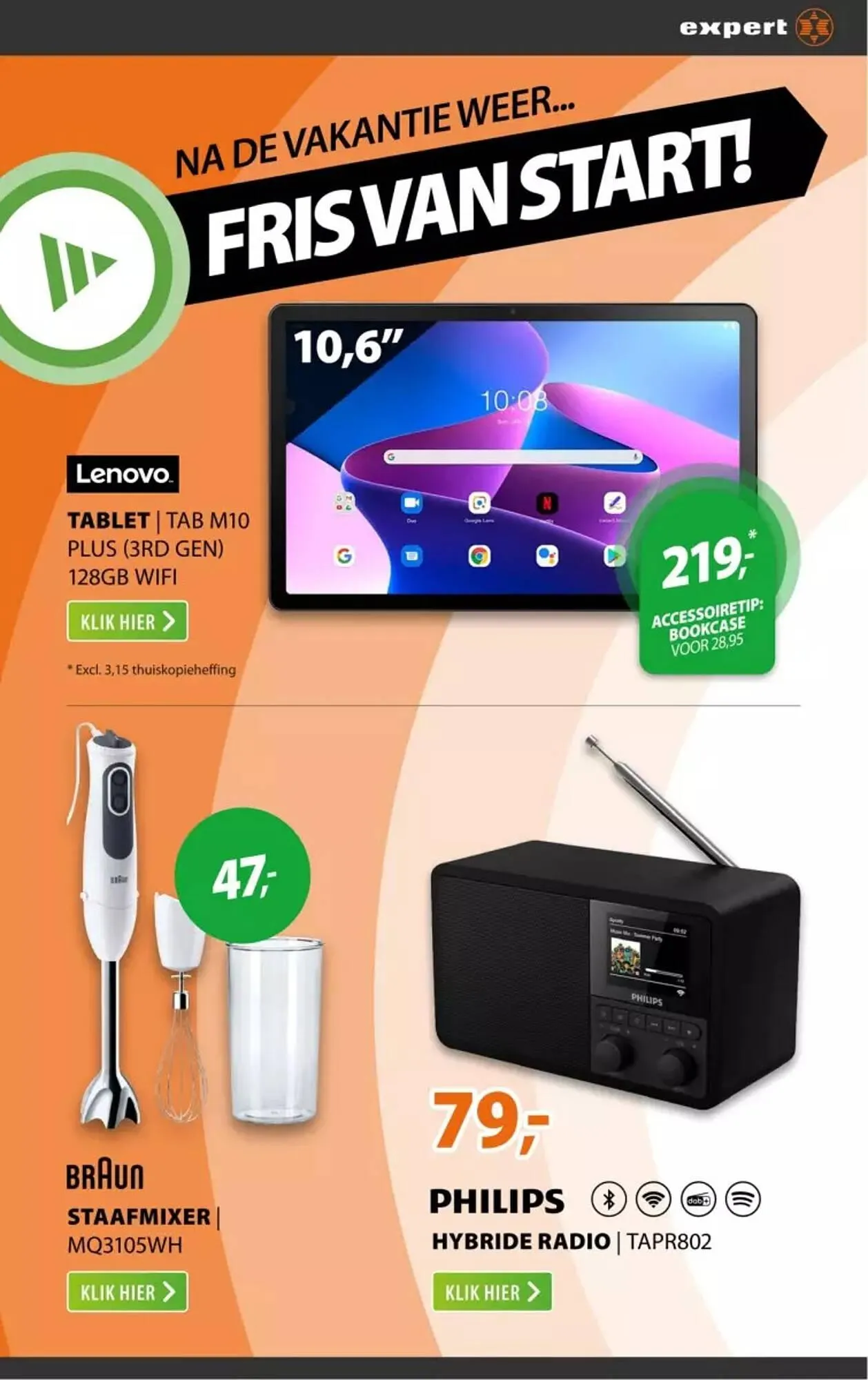 Expert folder van 2 september tot 10 september 2023 - Folder pagina 22