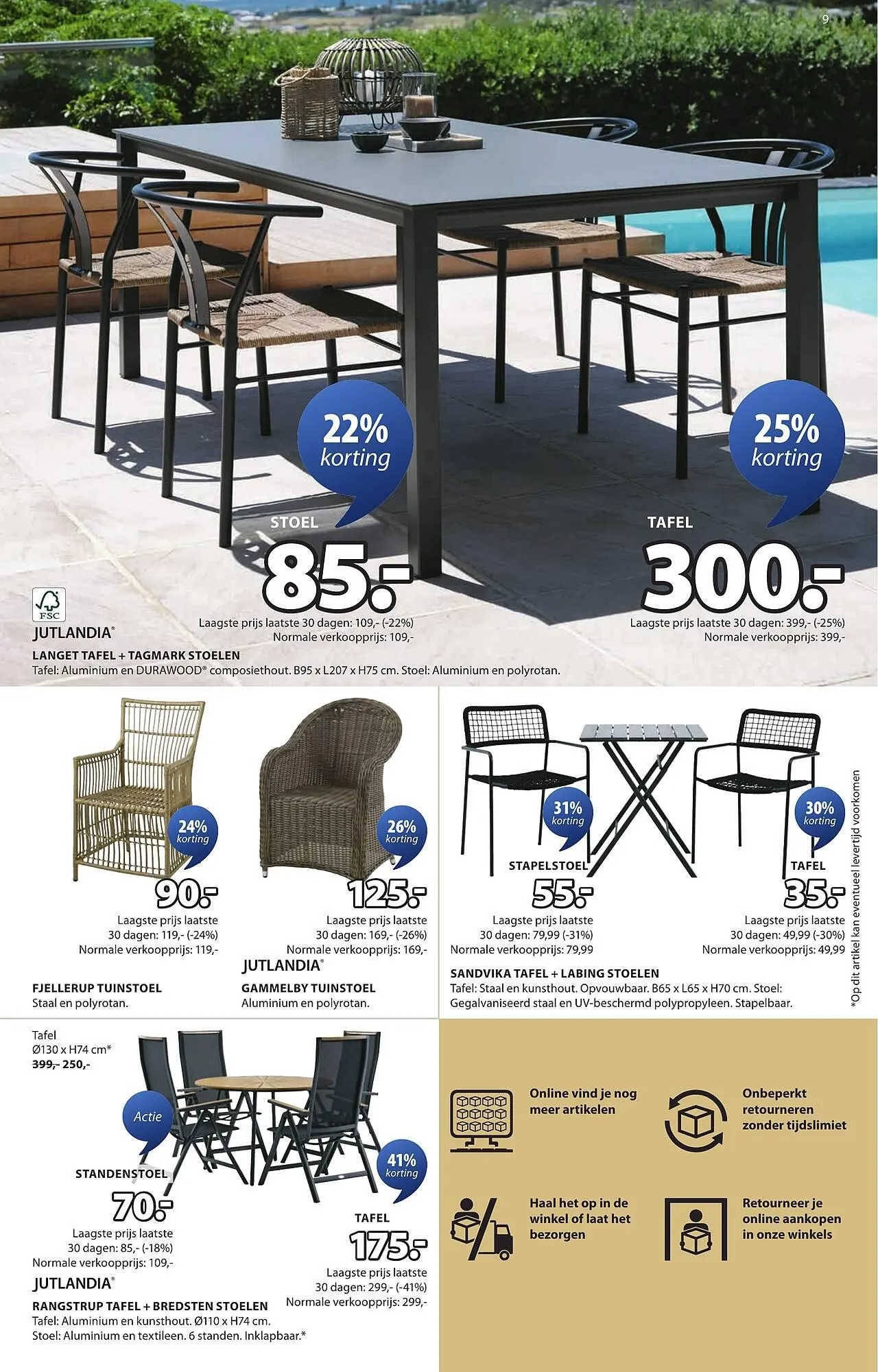 Jysk folder van 5 mei tot 18 mei 2025 - Folder pagina 9