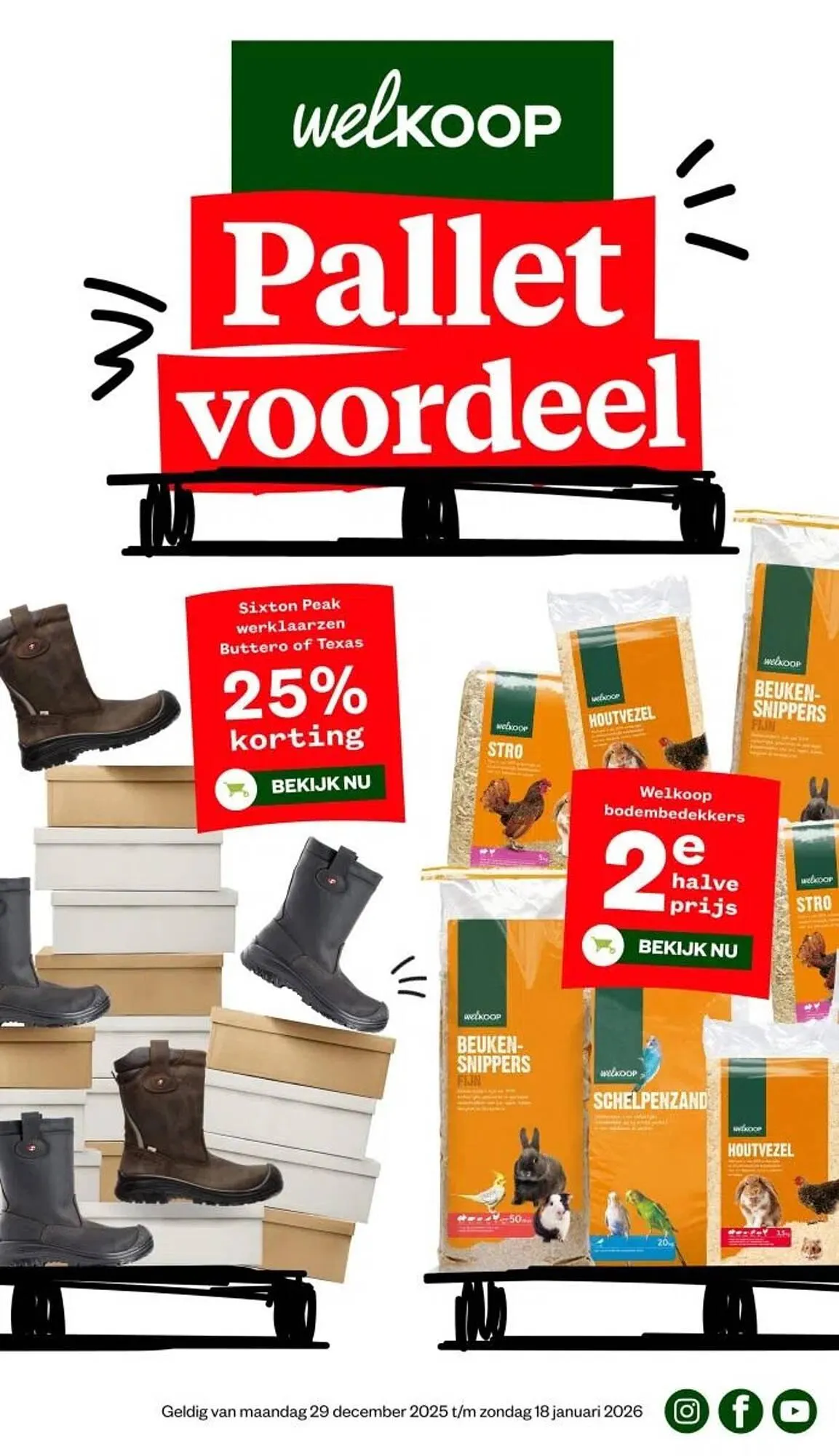 Welkoop folder van 12 januari tot 18 januari 2026 - Folder pagina 1