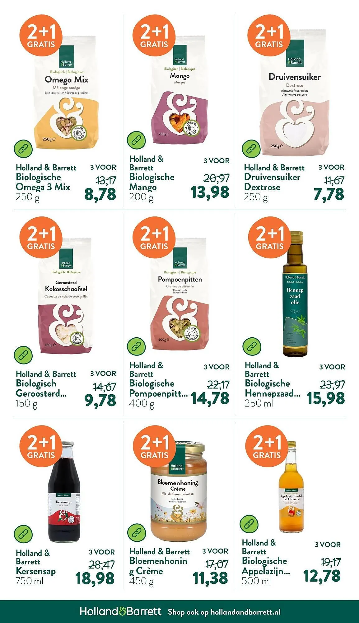 Holland & Barrett folder van 26 mei tot 1 juni 2025 - Folder pagina 23