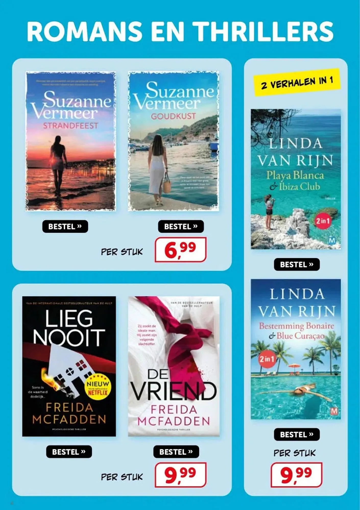 Boekenvoordeel folder van 9 mei tot 17 mei 2026 - Folder pagina 4