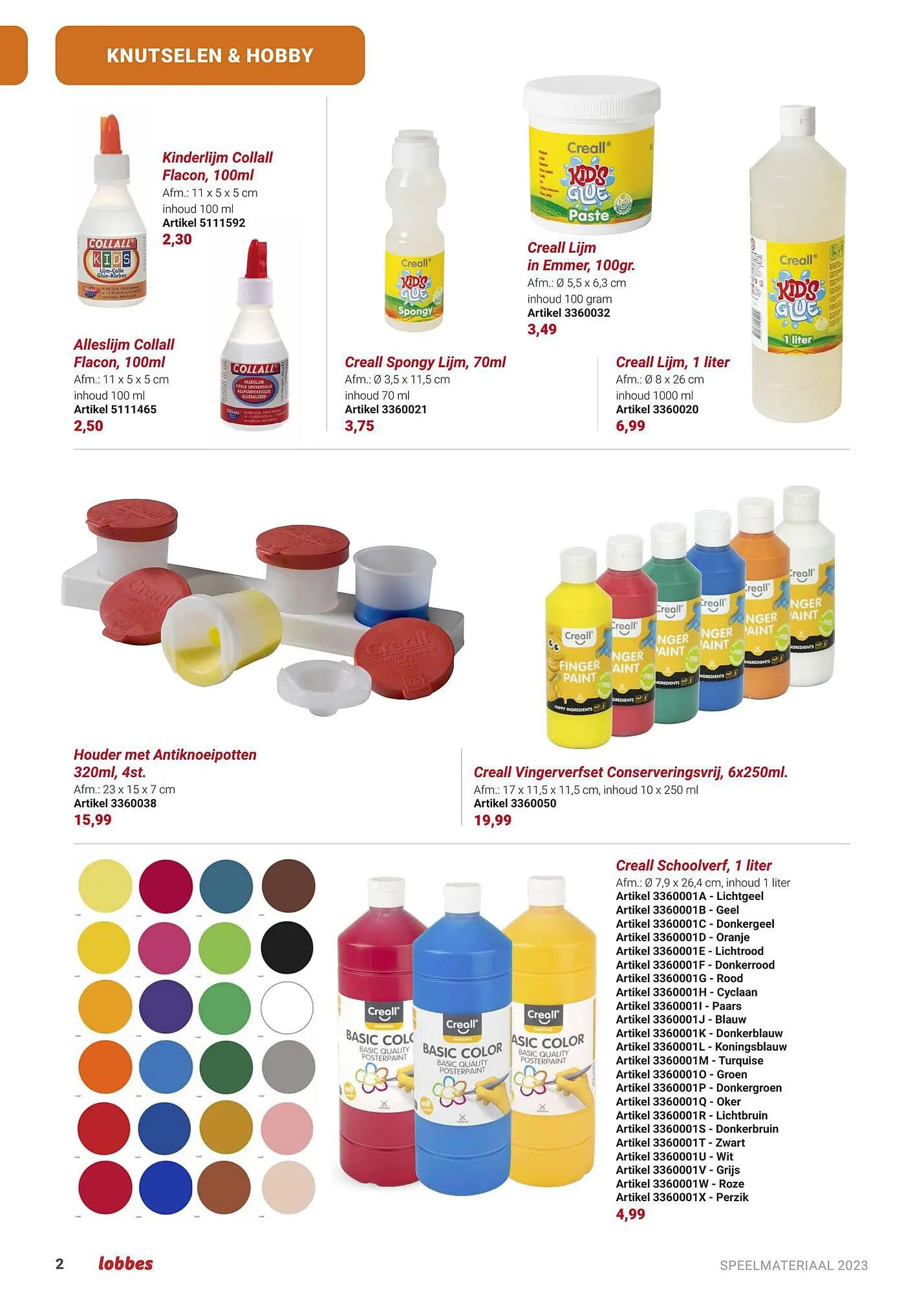 Lobbes folder van 11 april tot 31 augustus 2023 - Folder pagina 4