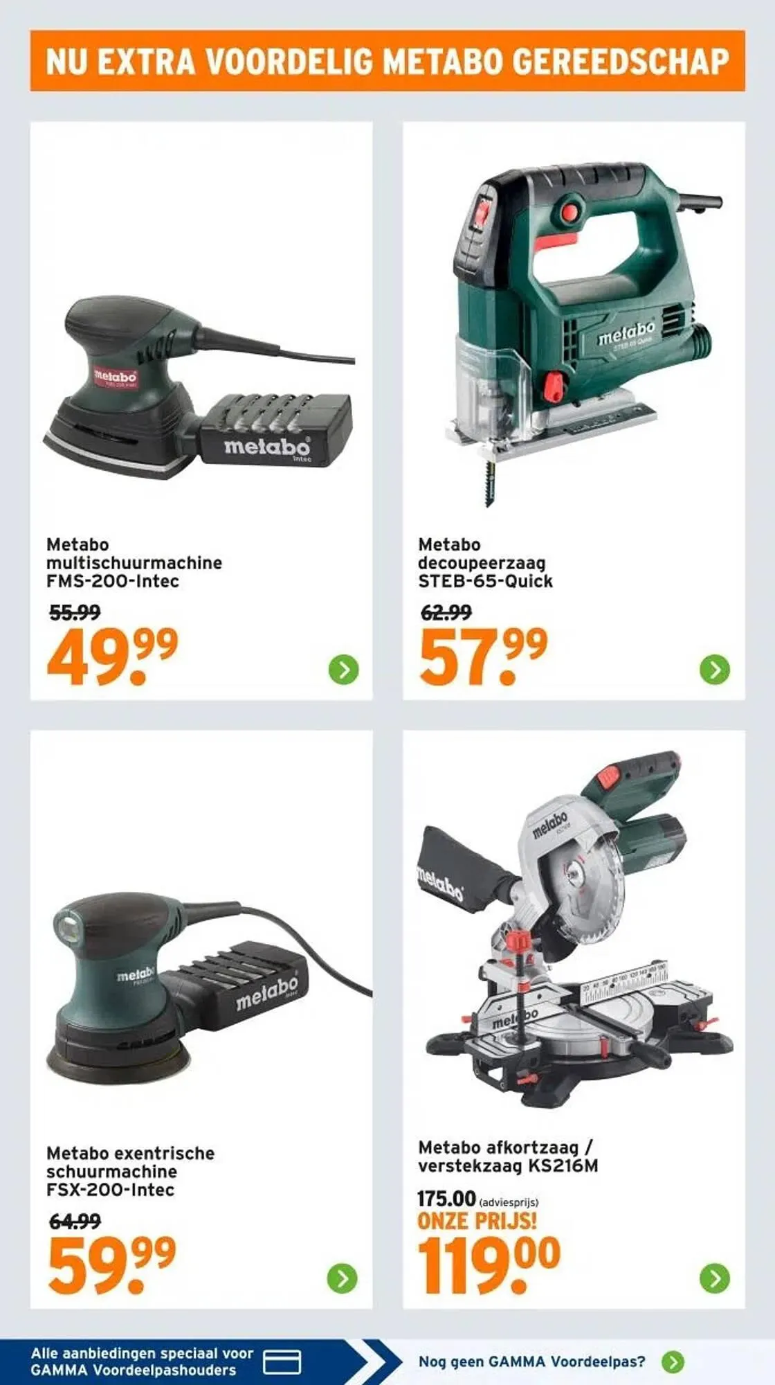 GAMMA folder van 29 september tot 5 oktober 2025 - Folder pagina 39