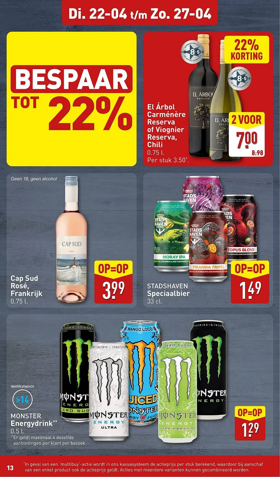 ALDI folder van 22 april tot 27 april 2025 - Folder pagina 13