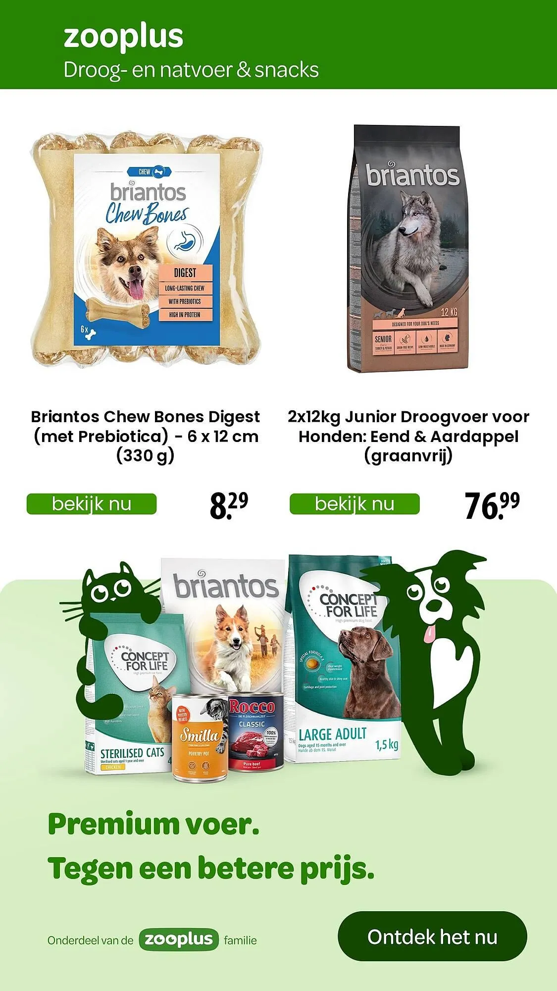 Zooplus folder van 29 december tot 31 december 2024 - Folder pagina 14