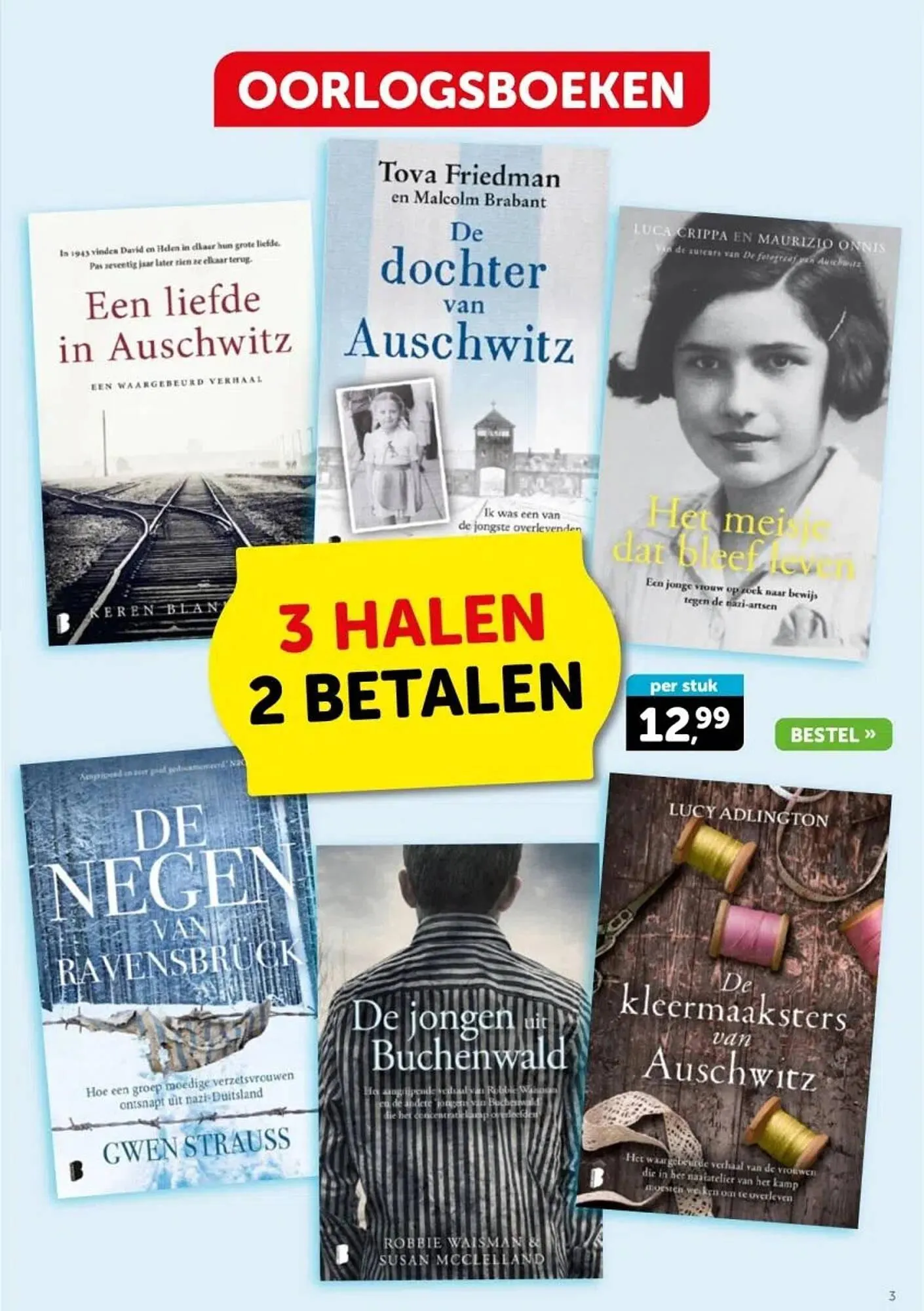 Boekenvoordeel folder van 26 april tot 4 mei 2025 - Folder pagina 3