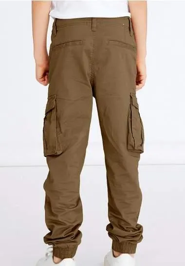 Name It Cargobroek NKMRYAN CARGO R TWI PANT 2222-BA NOOS